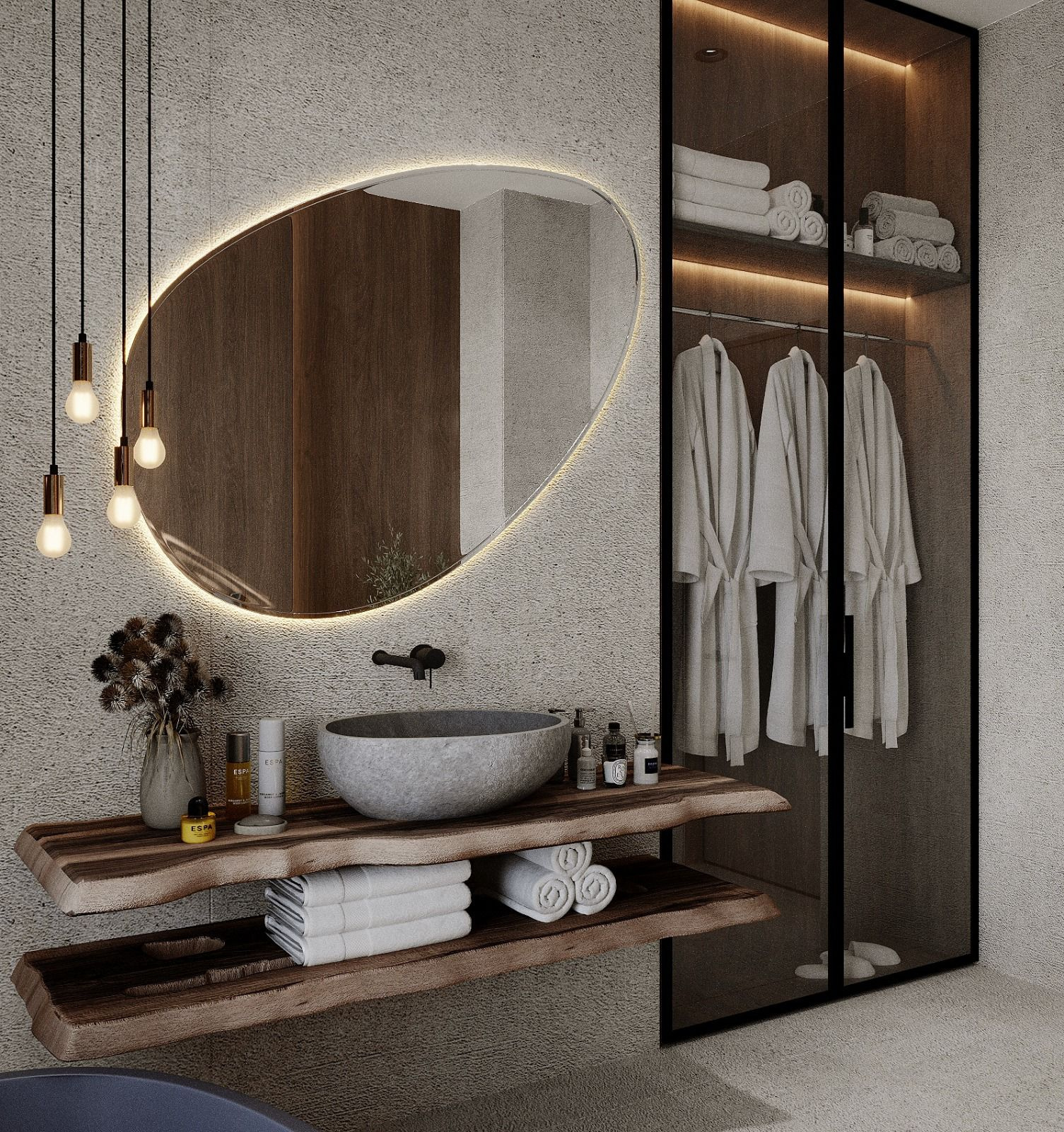 Двухуровневая квартира ЖК "Исток"