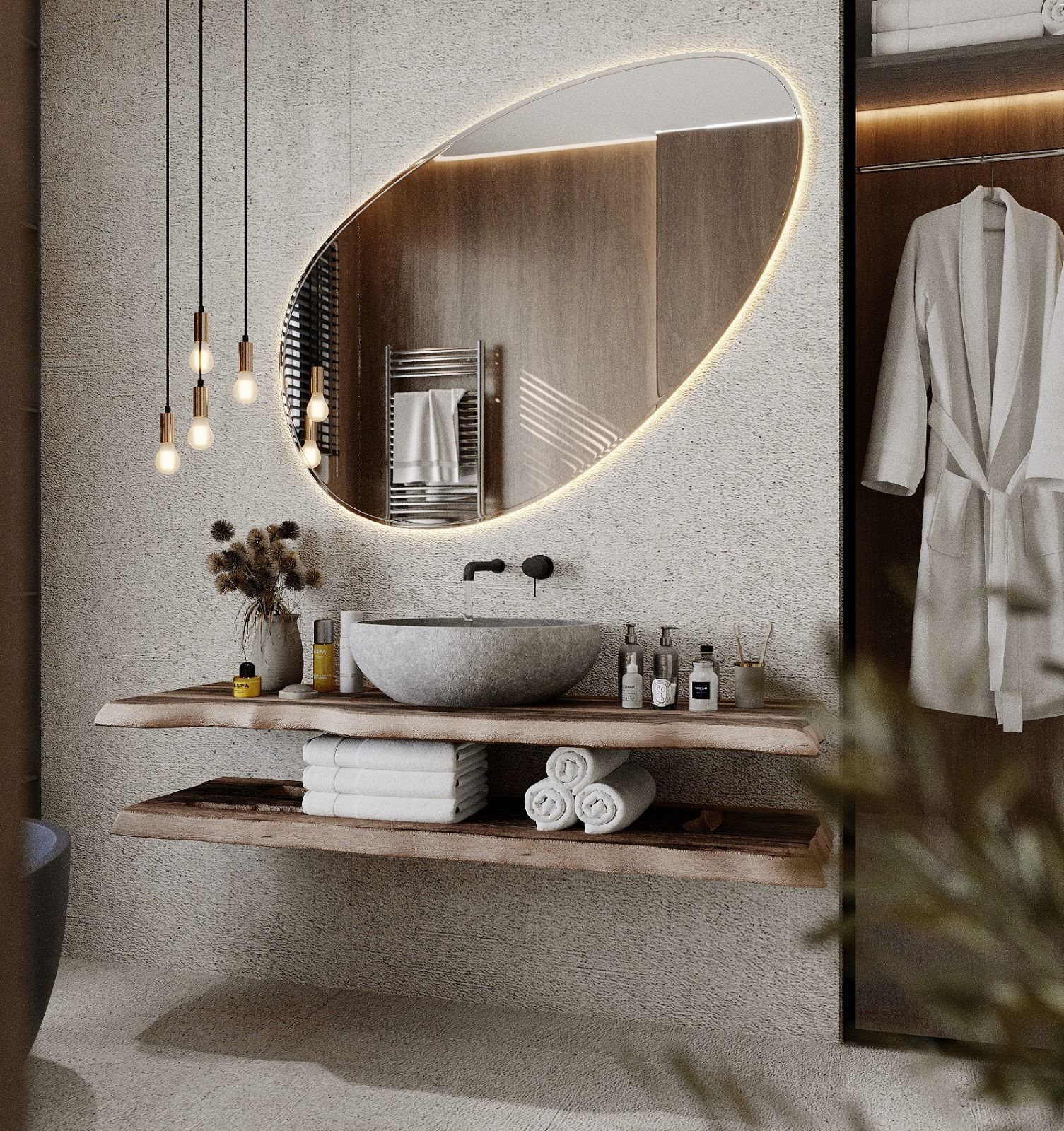 Двухуровневая квартира ЖК "Исток"