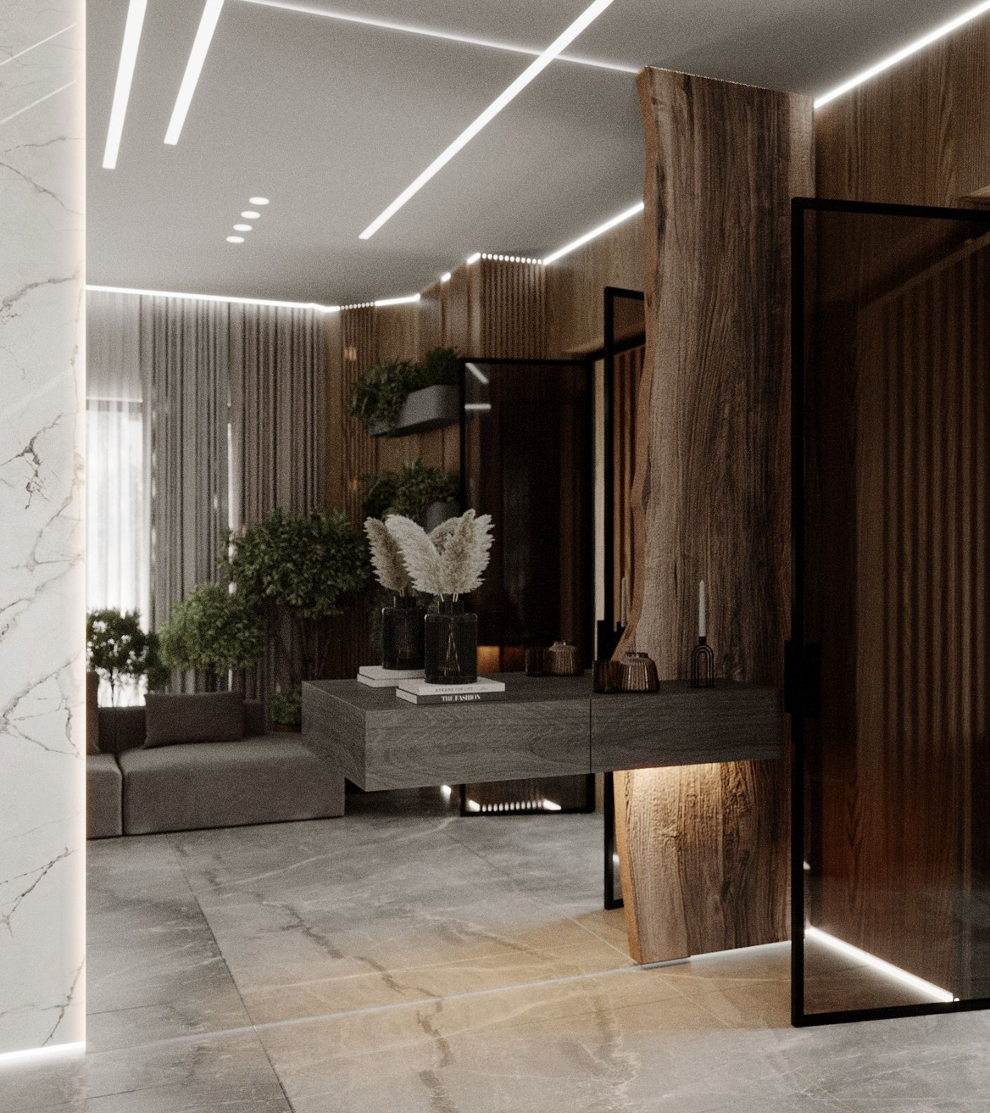 Двухуровневая квартира ЖК "Исток"