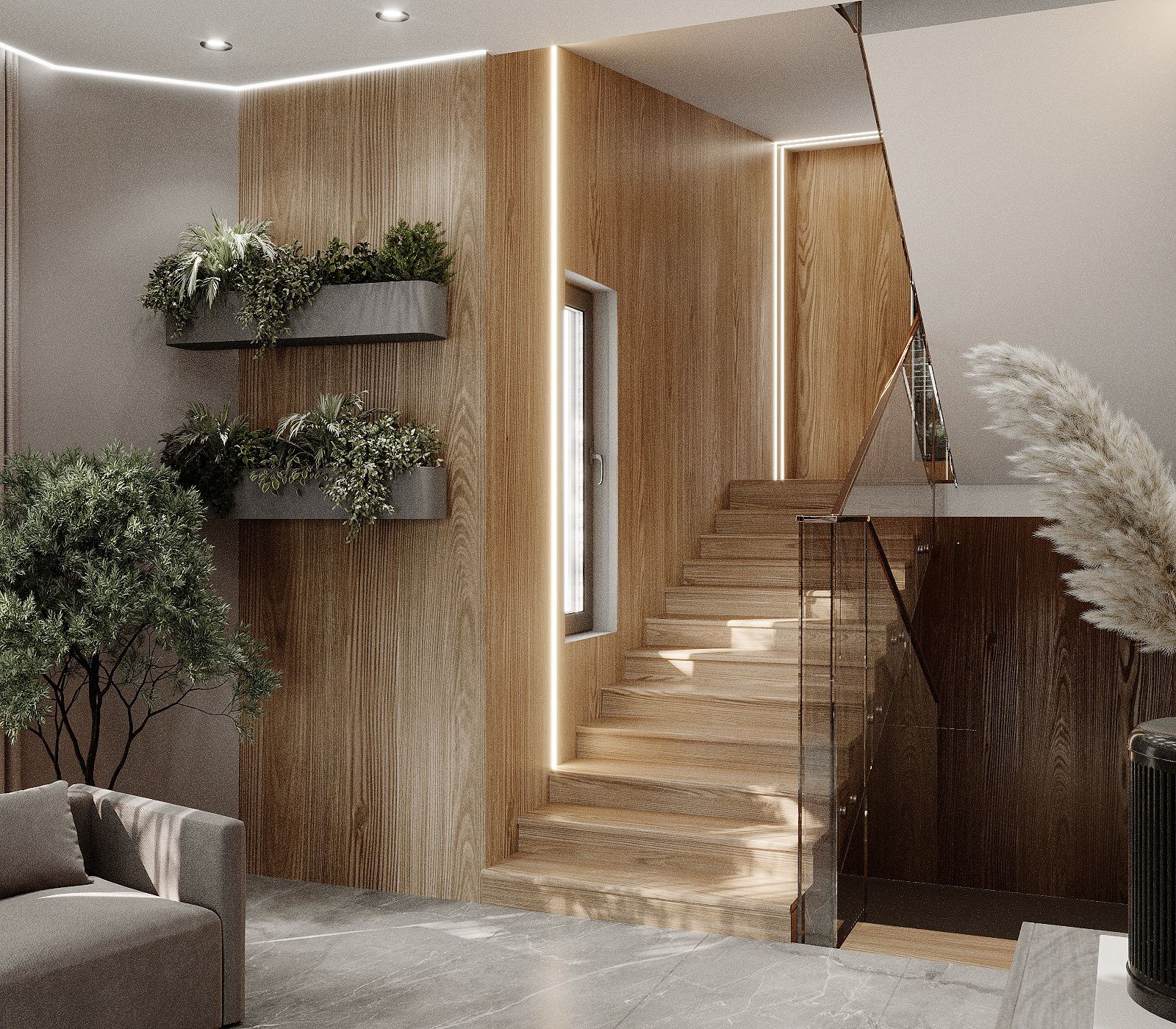 Двухуровневая квартира ЖК "Исток"