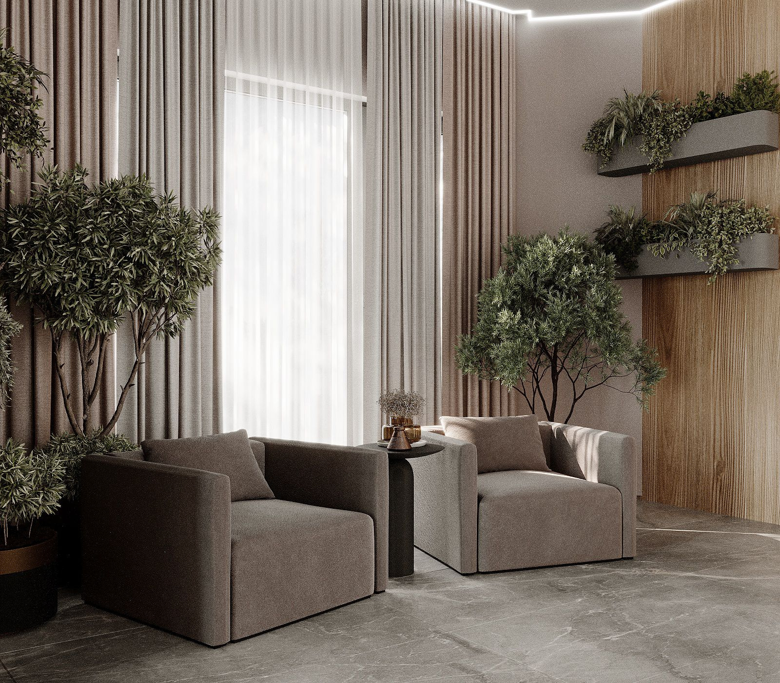 Двухуровневая квартира ЖК "Исток"