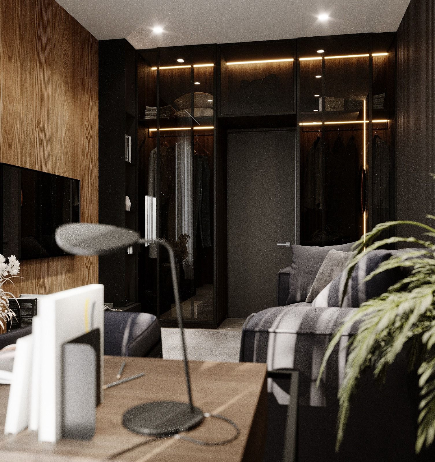 Двухуровневая квартира ЖК "Исток"