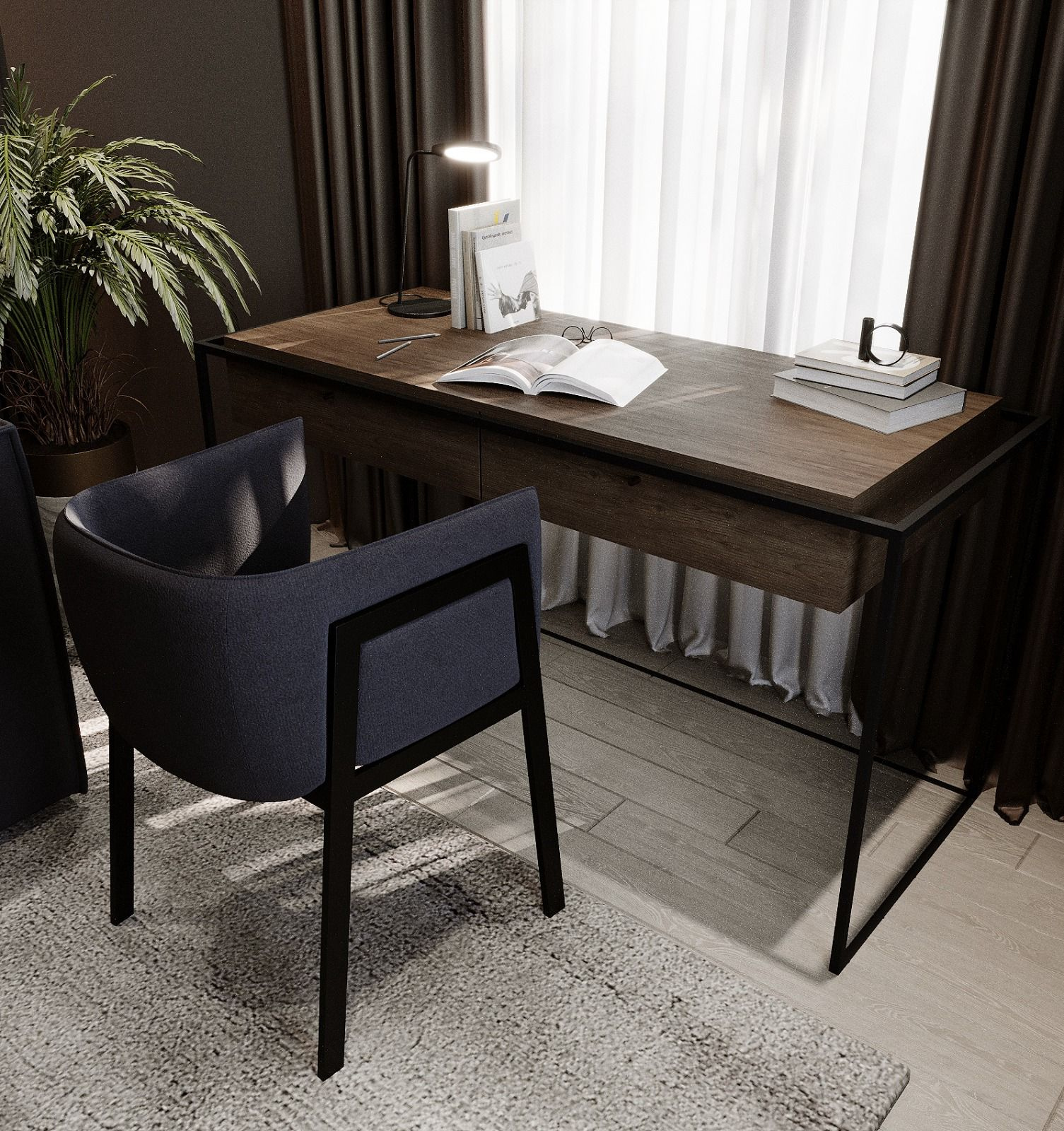 Двухуровневая квартира ЖК "Исток"