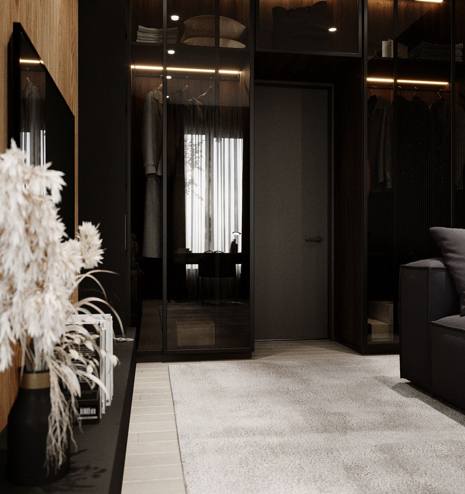 Двухуровневая квартира ЖК "Исток"