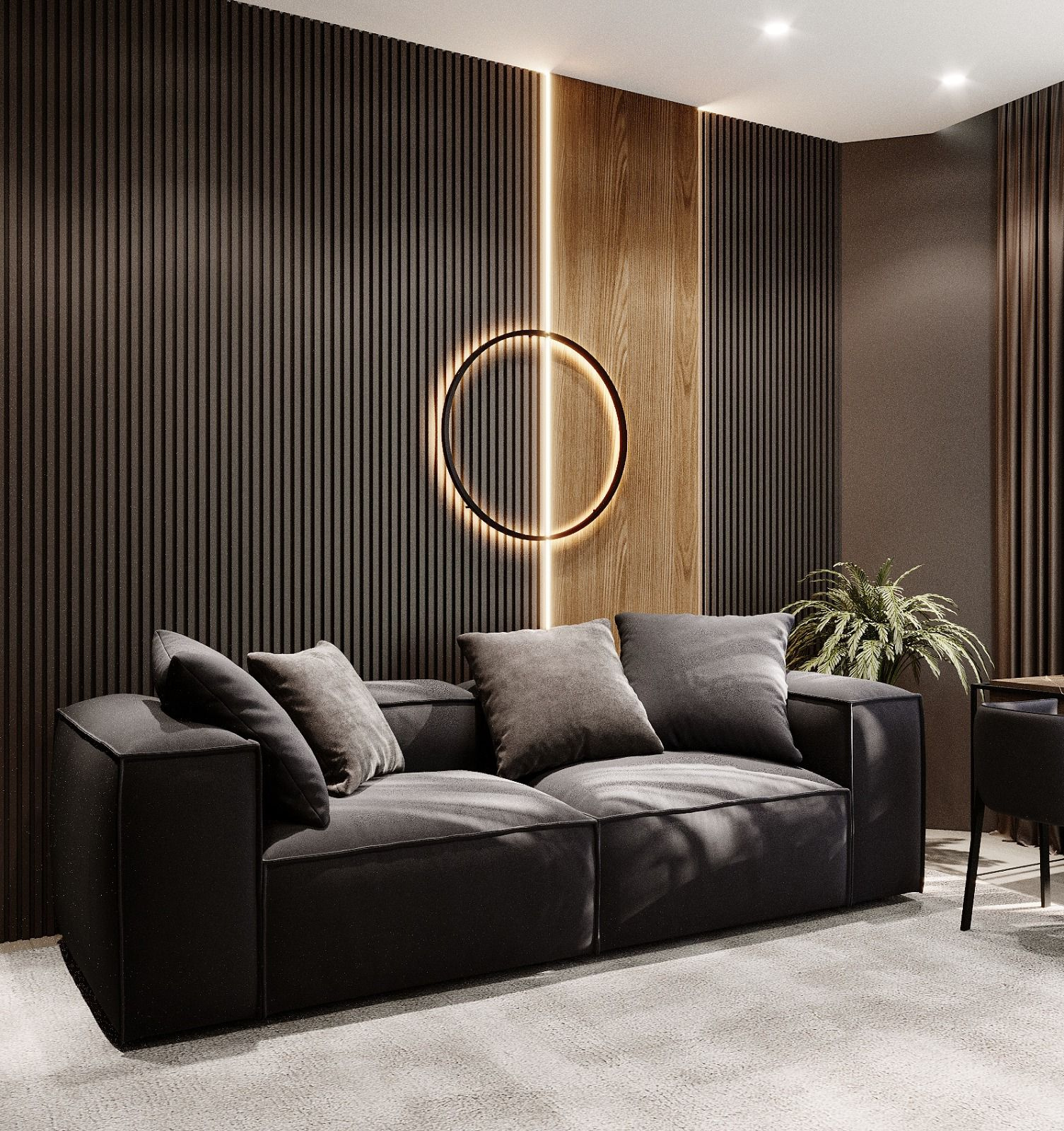 Двухуровневая квартира ЖК "Исток"