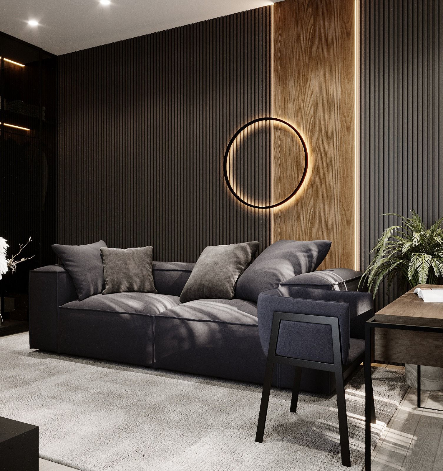 Двухуровневая квартира ЖК "Исток"