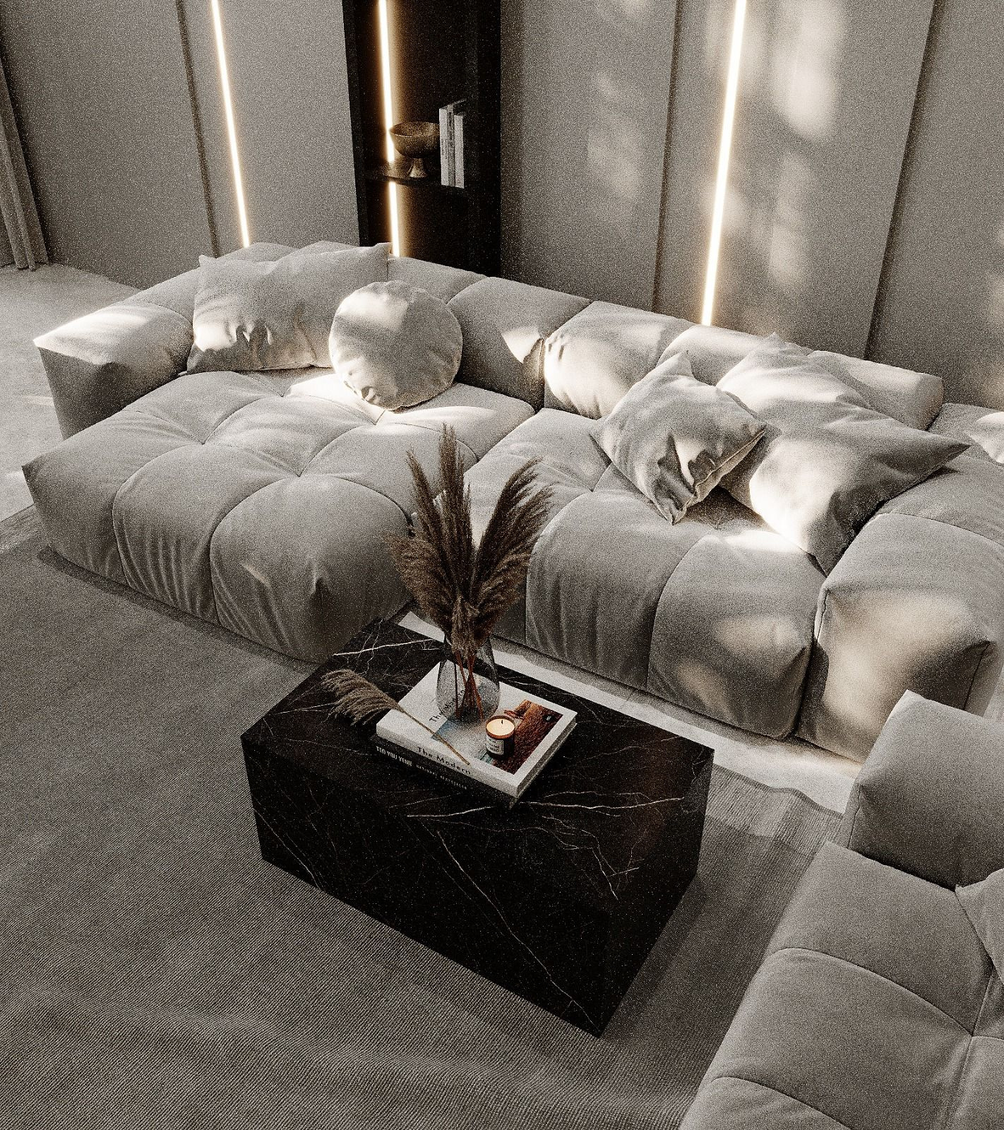 Двухуровневая квартира ЖК "Исток"