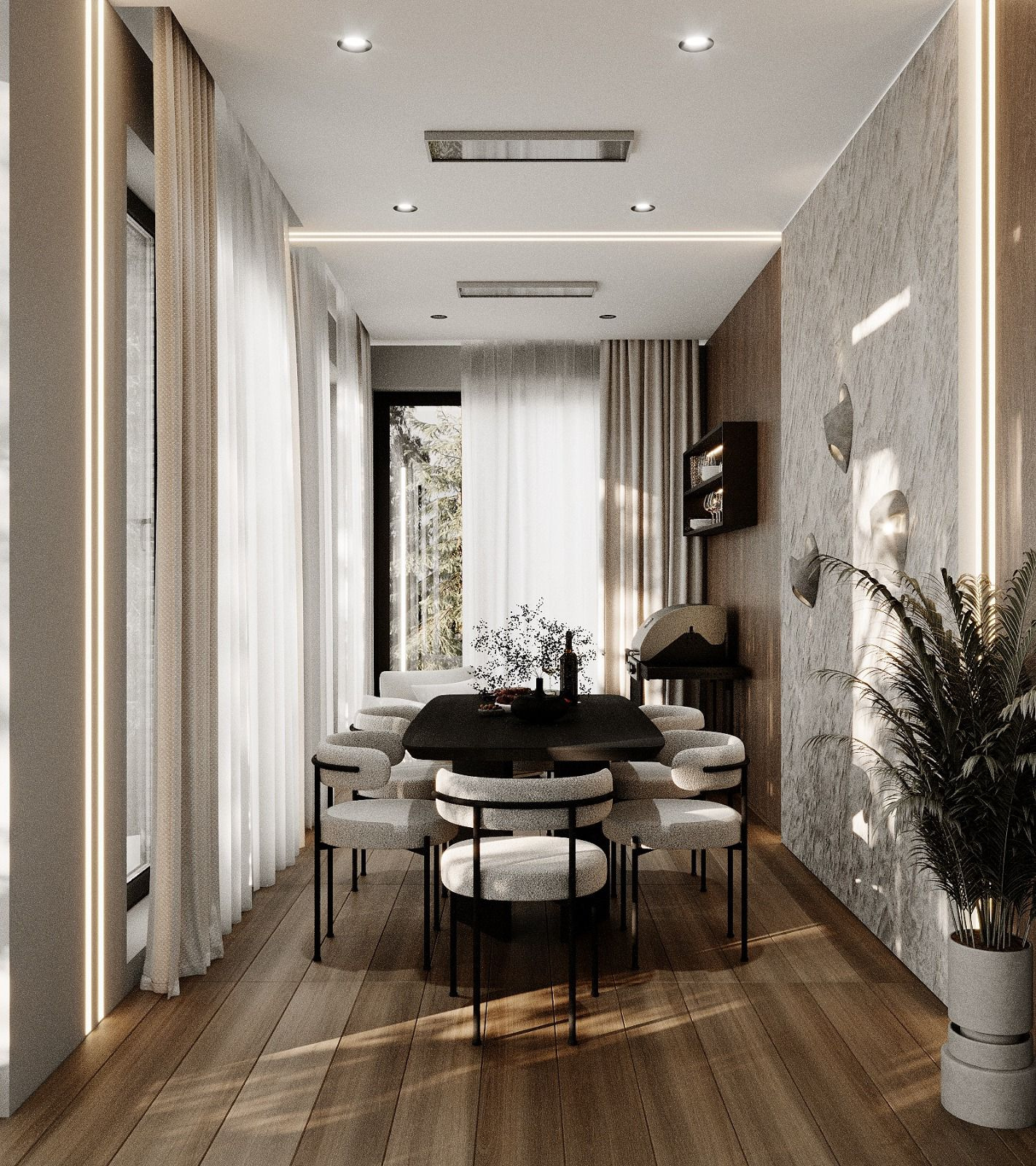 Двухуровневая квартира ЖК "Исток"