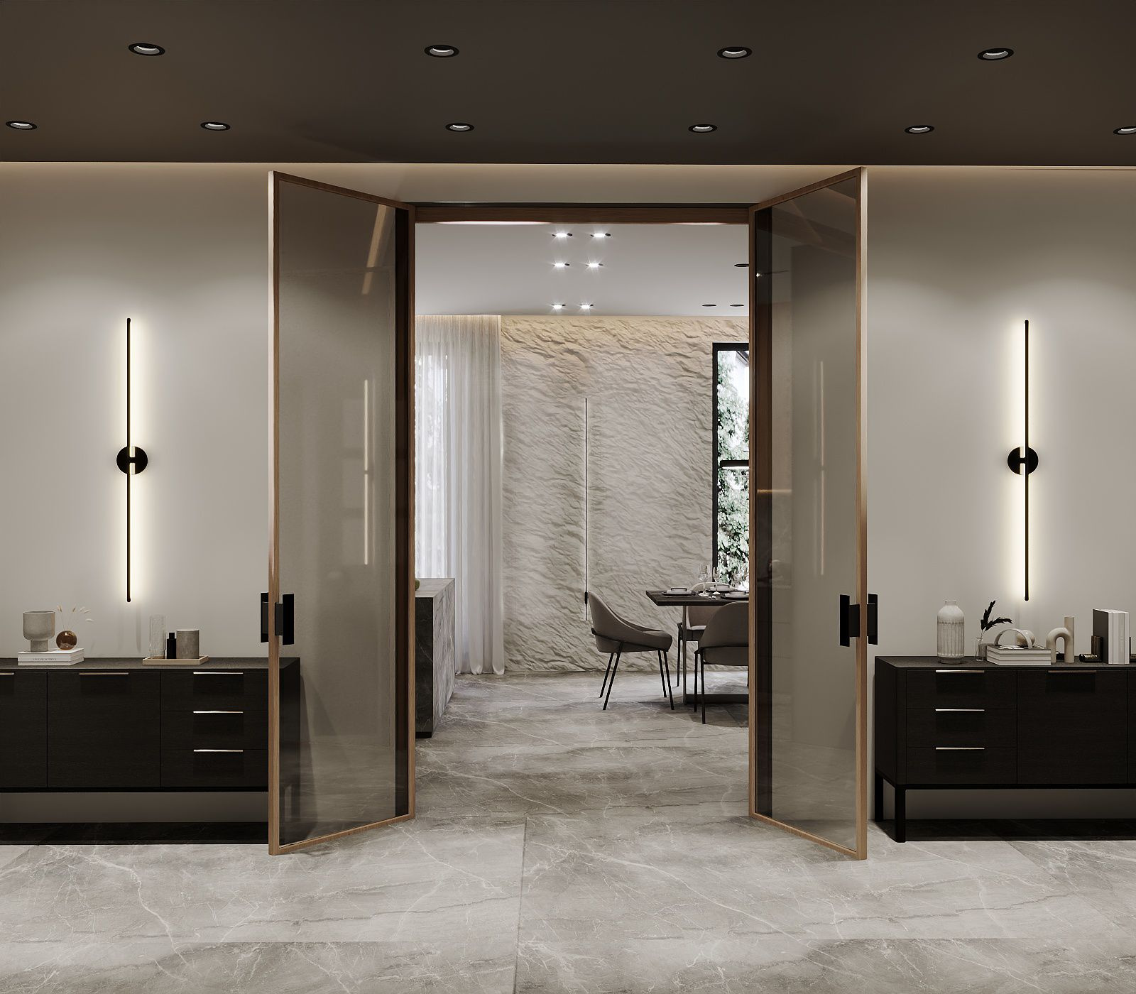 Двухуровневая квартира ЖК "Исток"