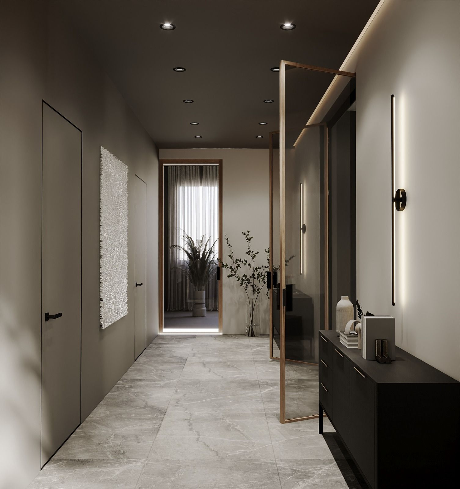 Двухуровневая квартира ЖК "Исток"