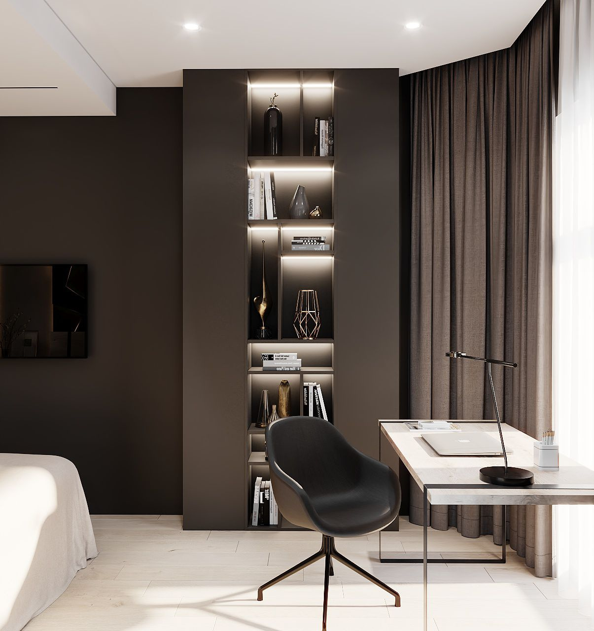 Двухуровневая квартира ЖК "Исток"