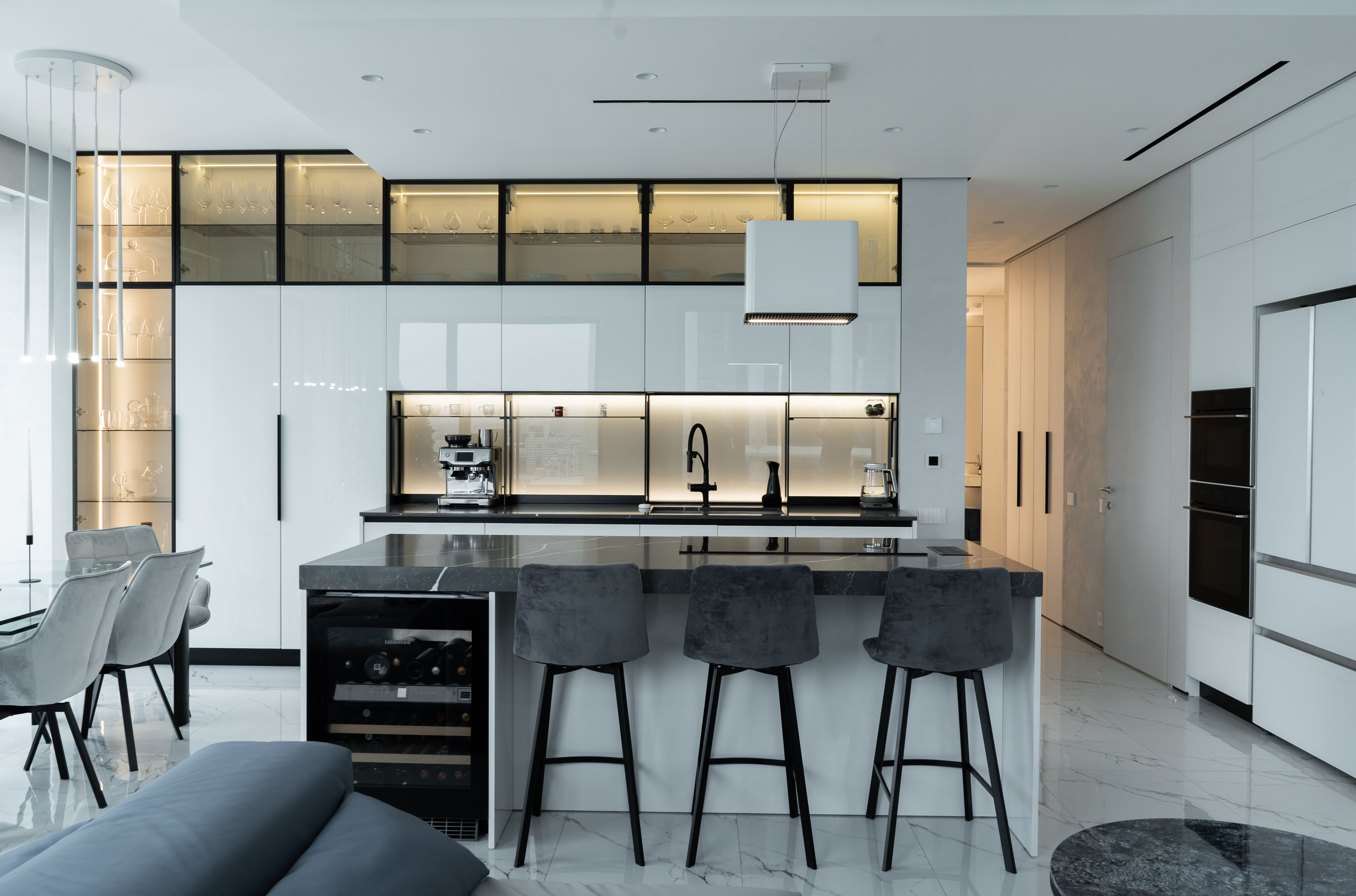 Квартира 160м² | ЖК "Исток"