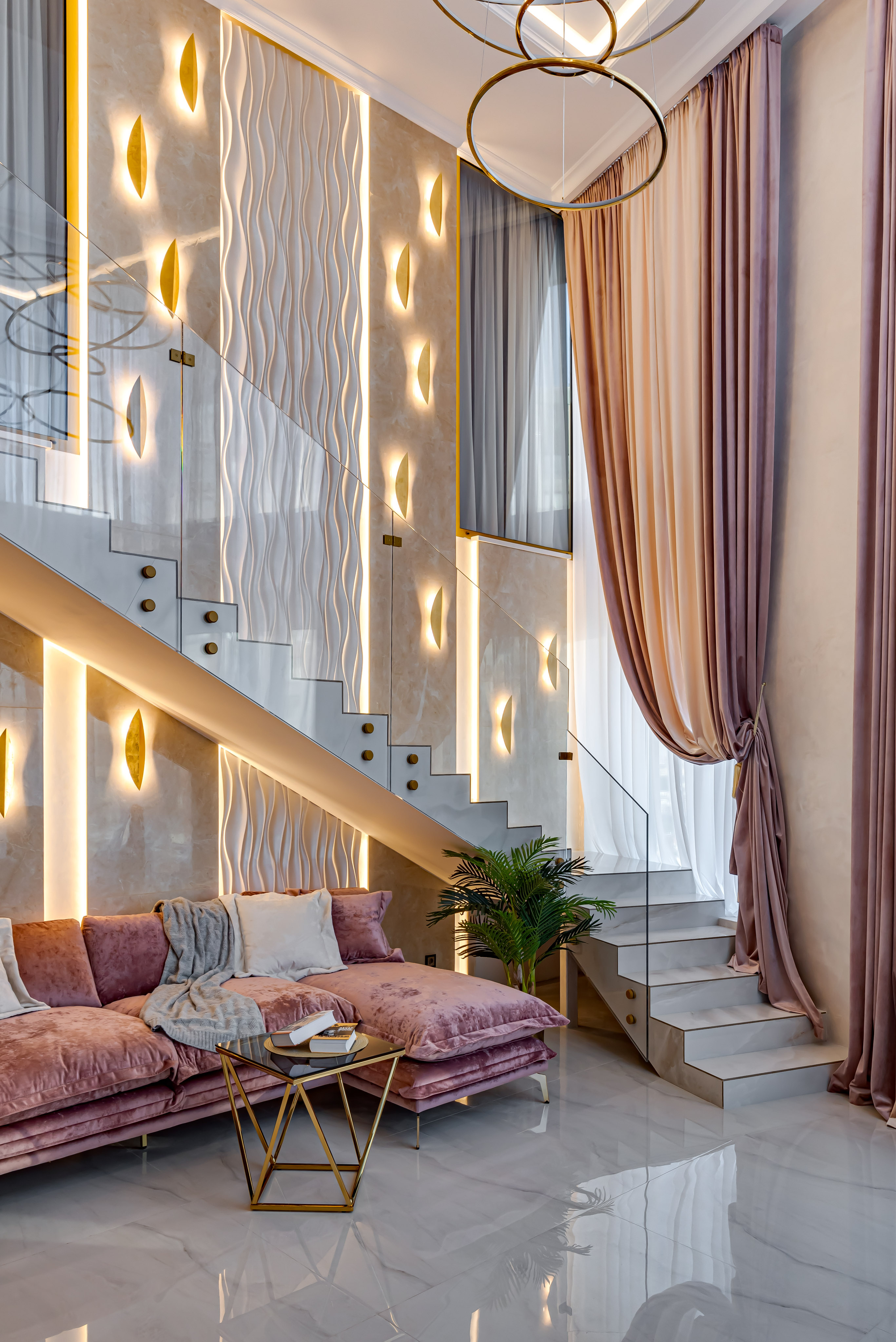 Квартира 150 м2 | ЖК "Сердце столицы"