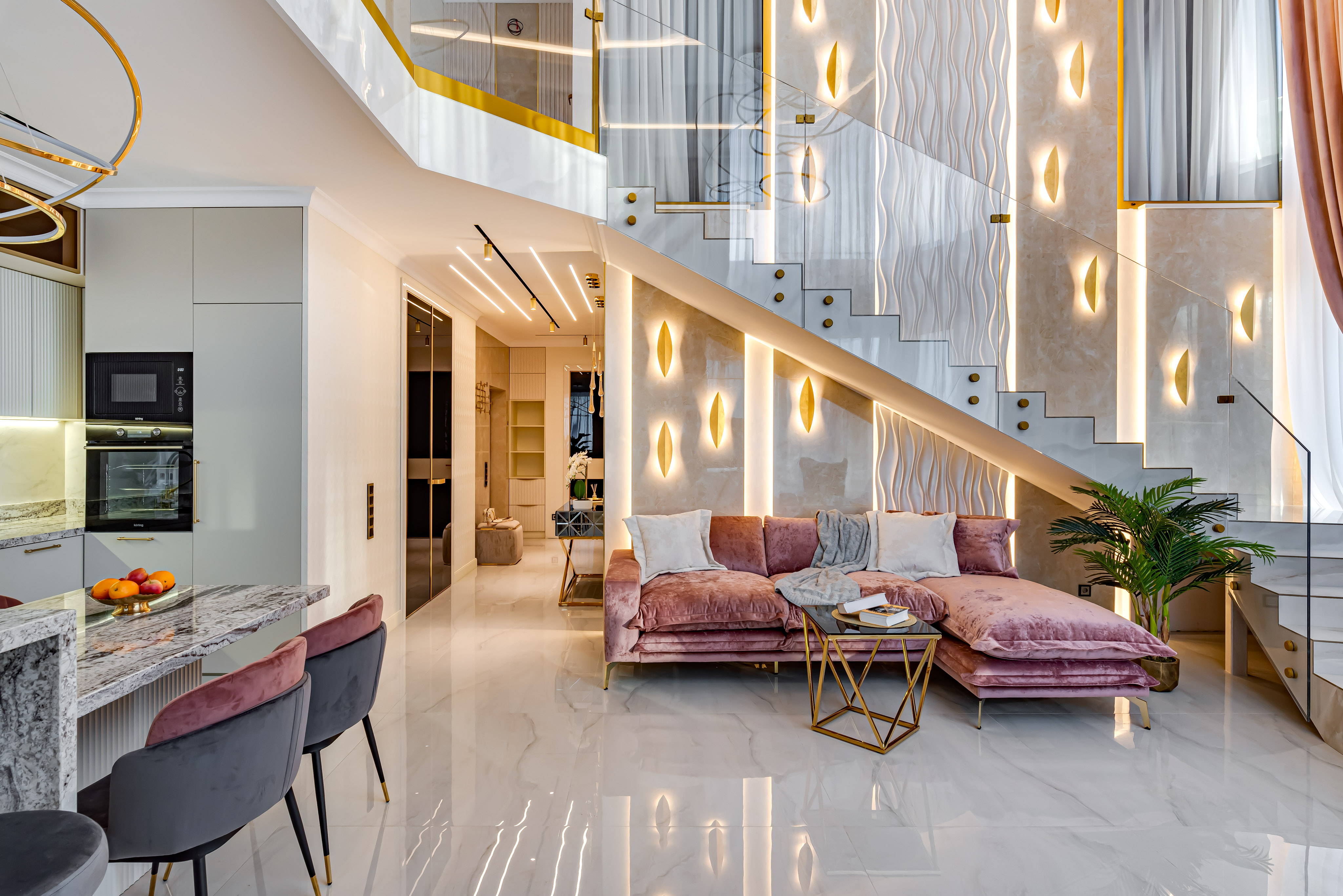 Квартира 150 м2 | ЖК "Сердце столицы"