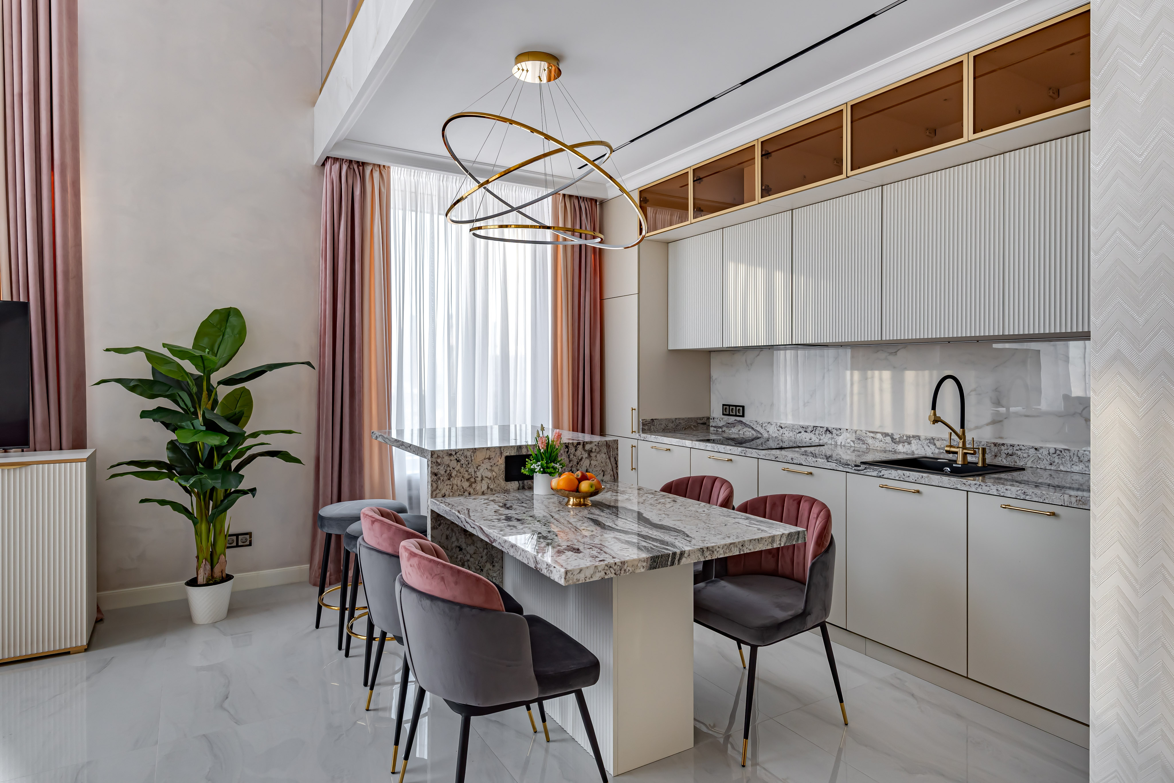 Квартира 150 м2 | ЖК "Сердце столицы"