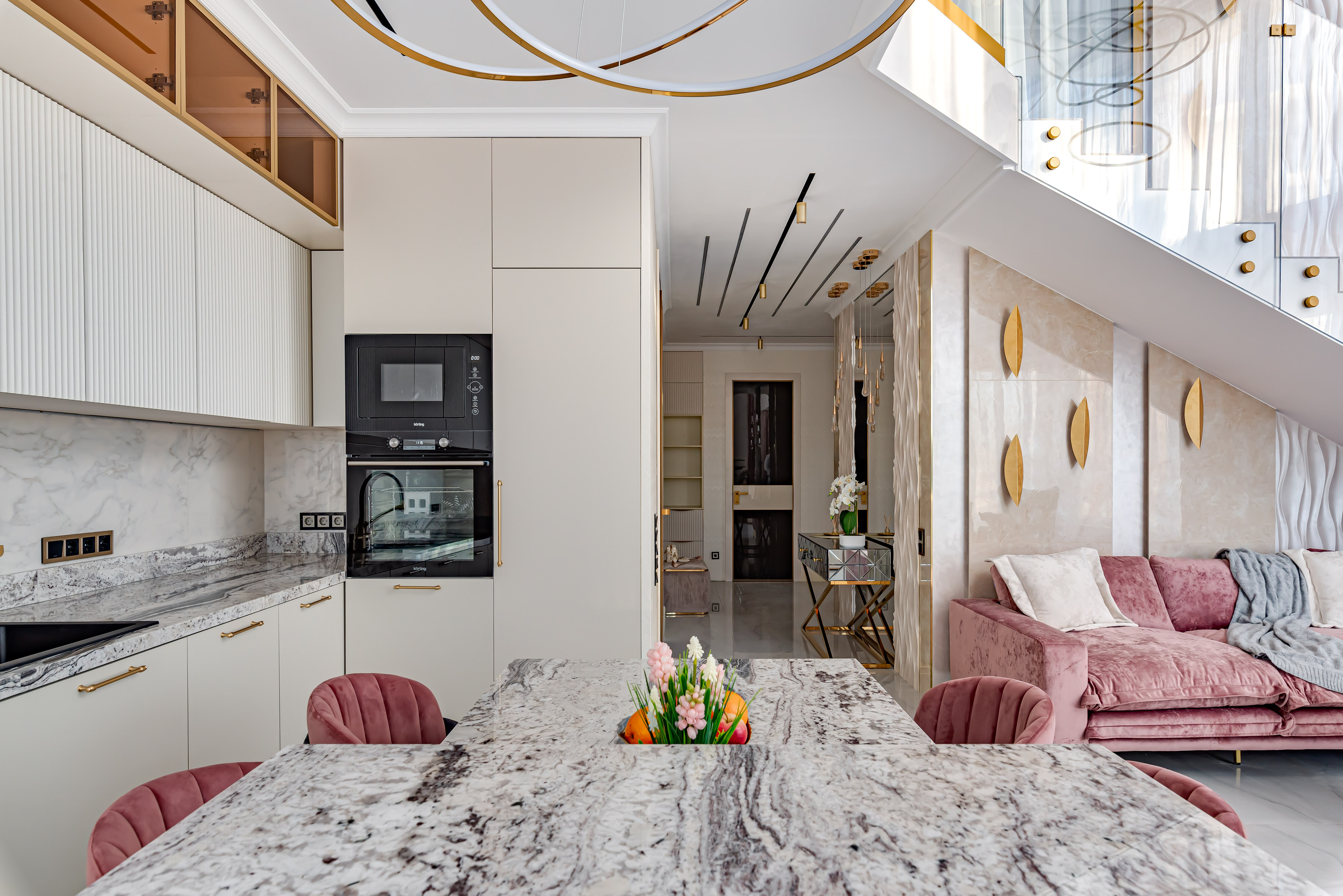 Квартира 150 м2 | ЖК "Сердце столицы"