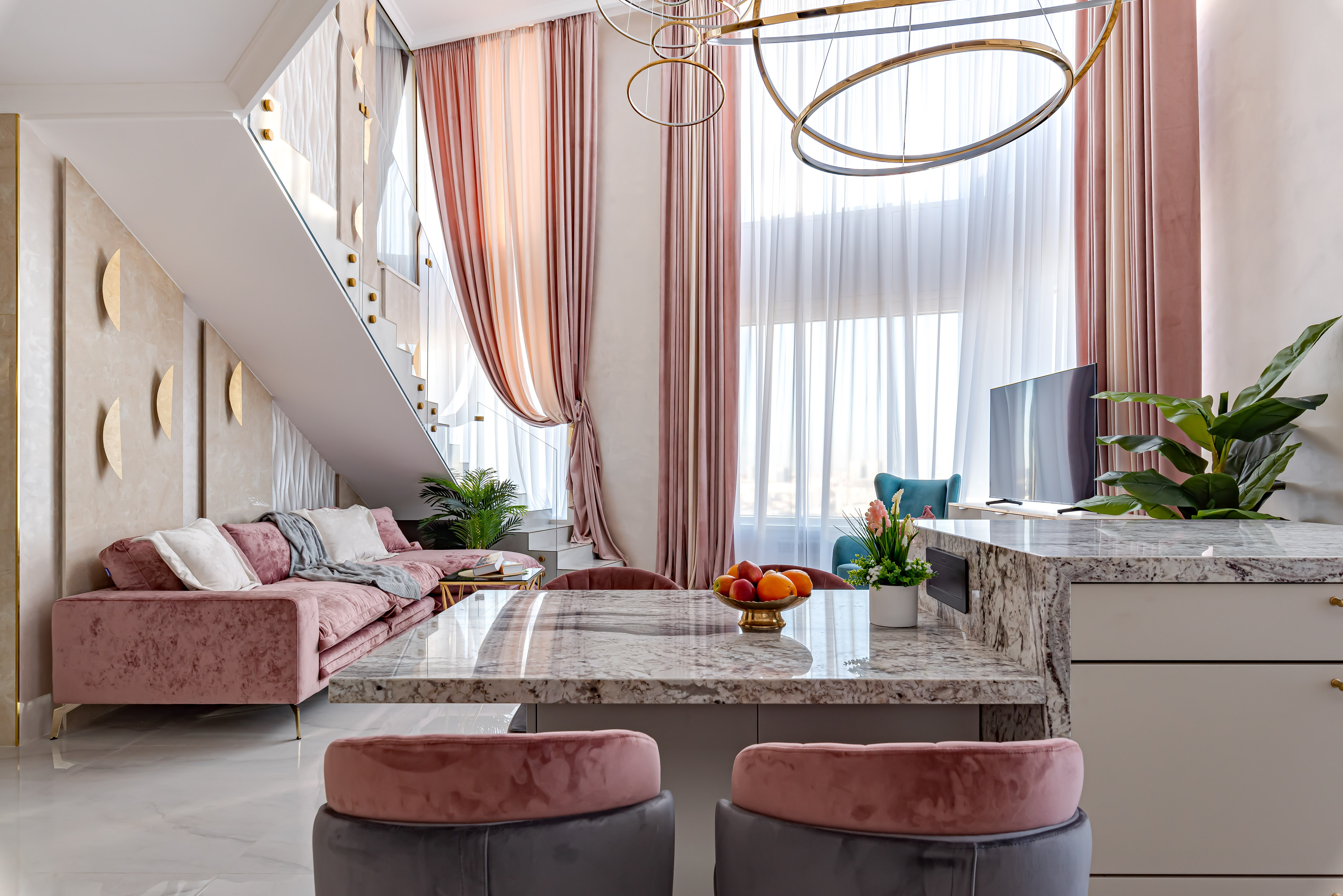 Квартира 150 м2 | ЖК "Сердце столицы"