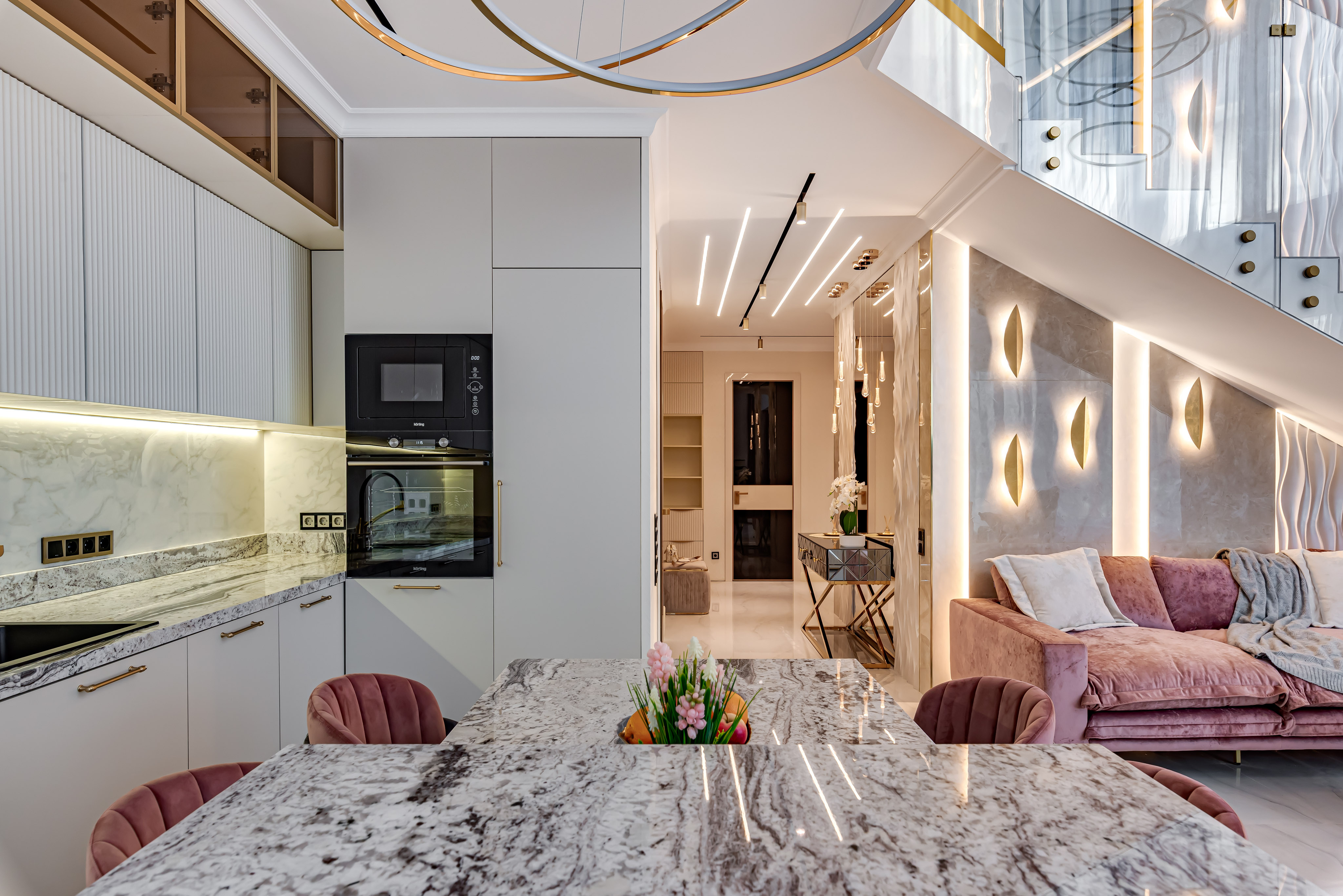 Квартира 150 м2 | ЖК "Сердце столицы"