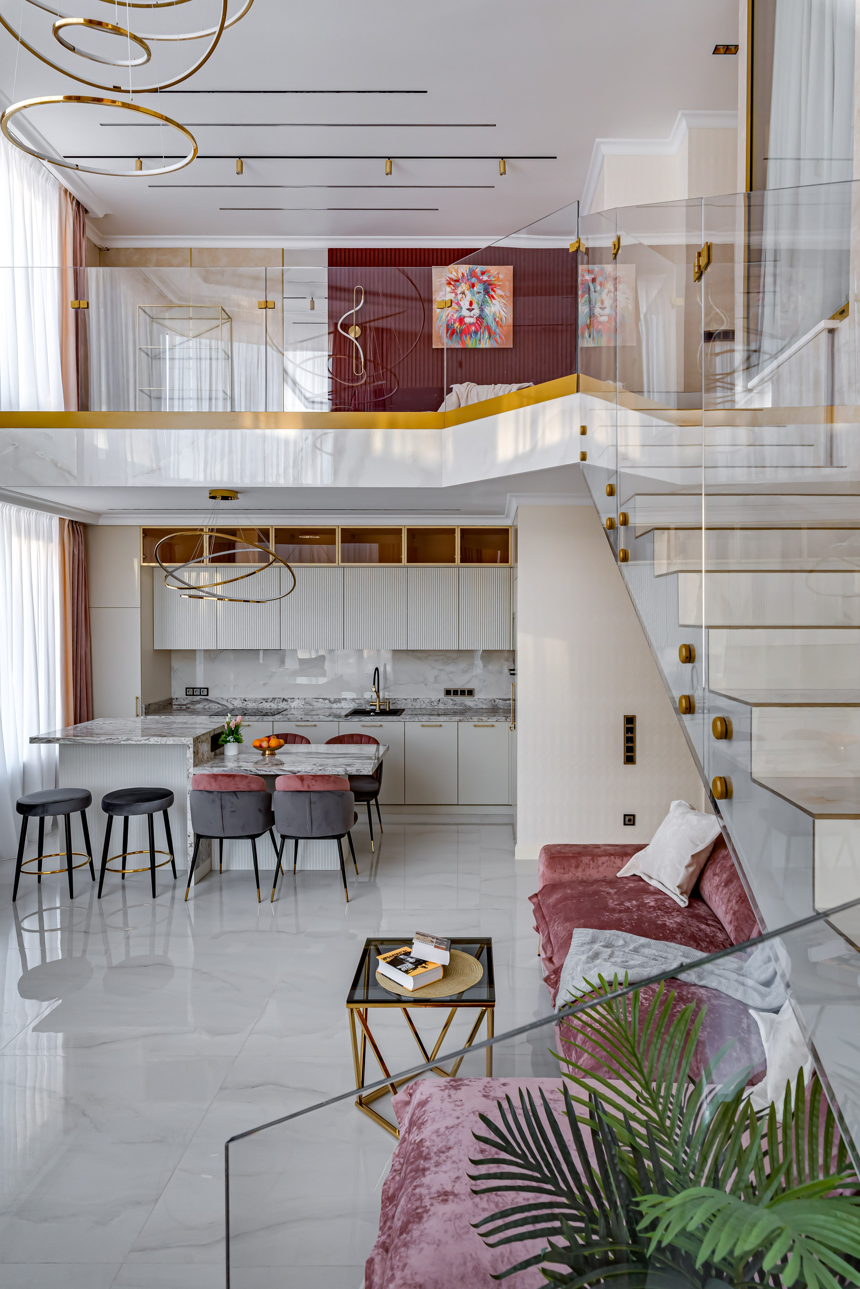 Квартира 150 м2 | ЖК "Сердце столицы"