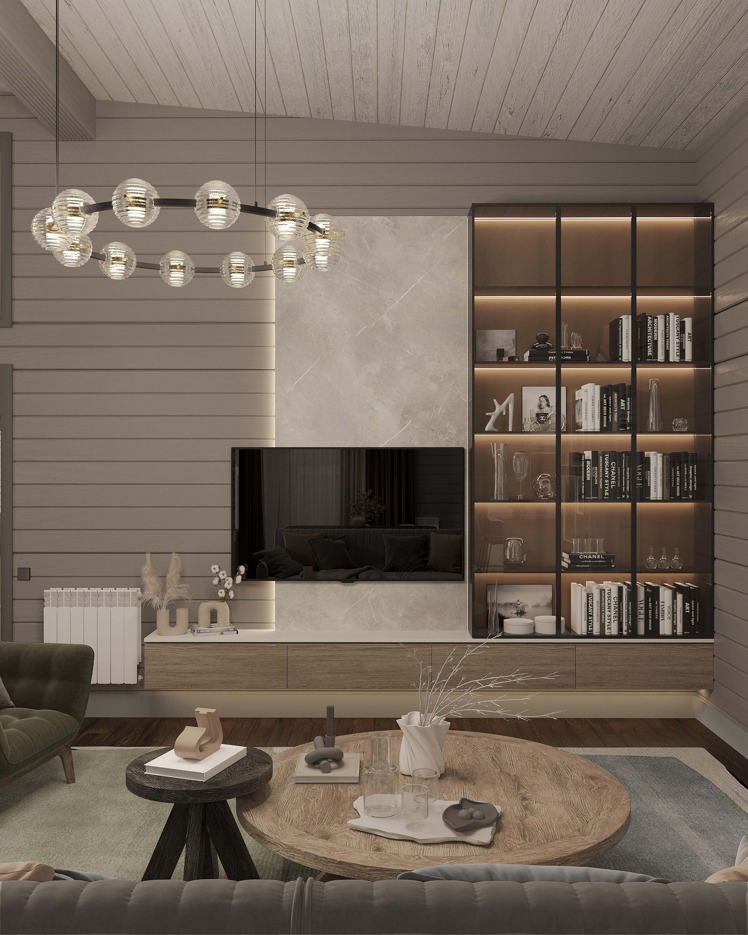 Дом 128м² | ЕЛИ ESTATE