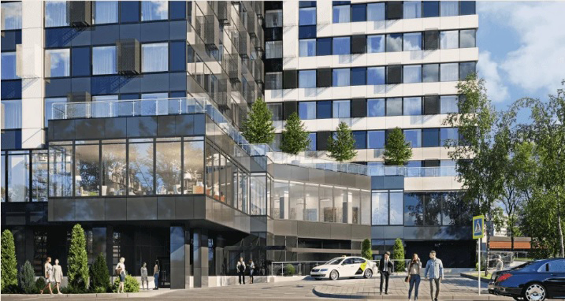 Апарт комплекс Aist Residense