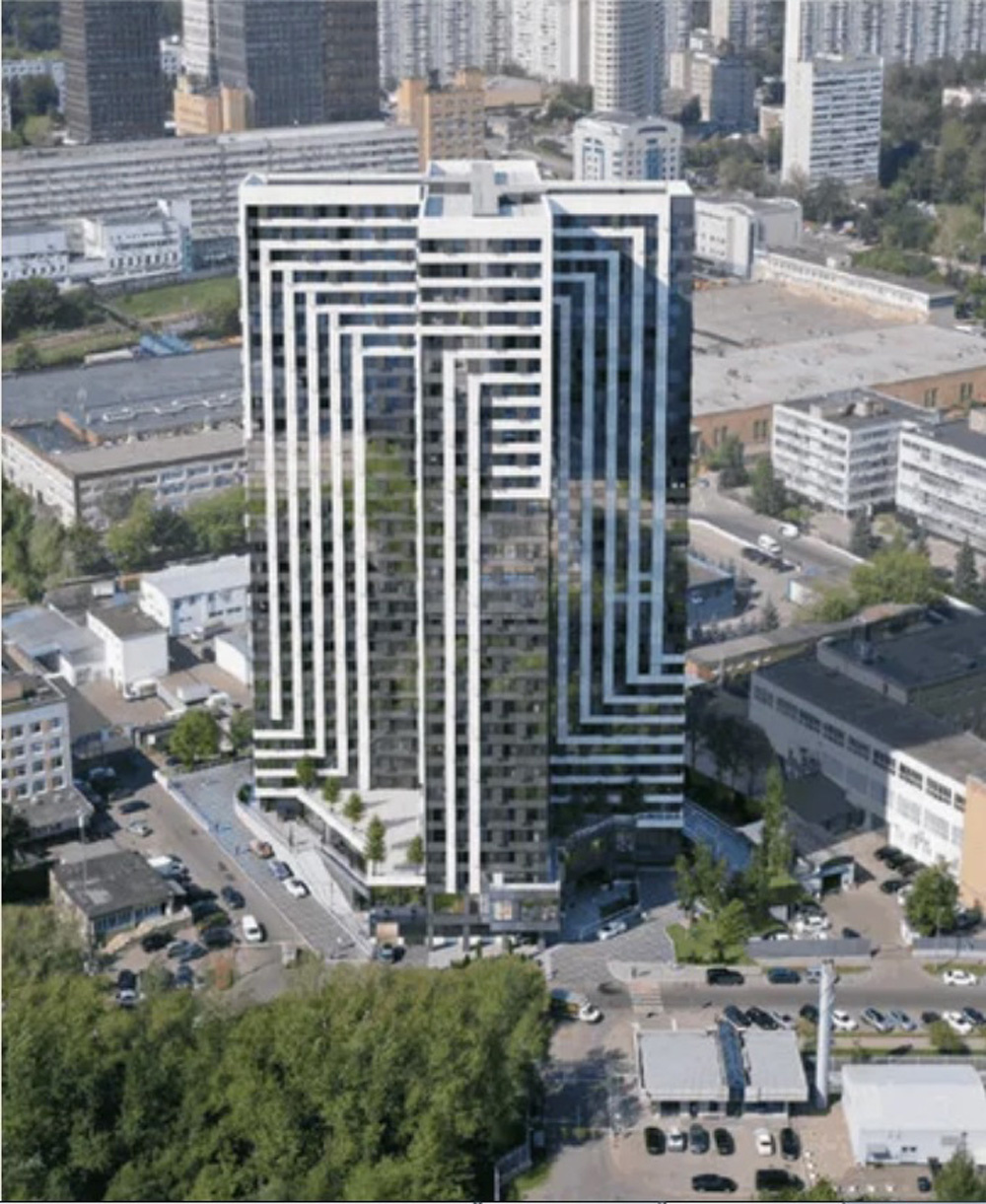 Апарт комплекс Aist Residense