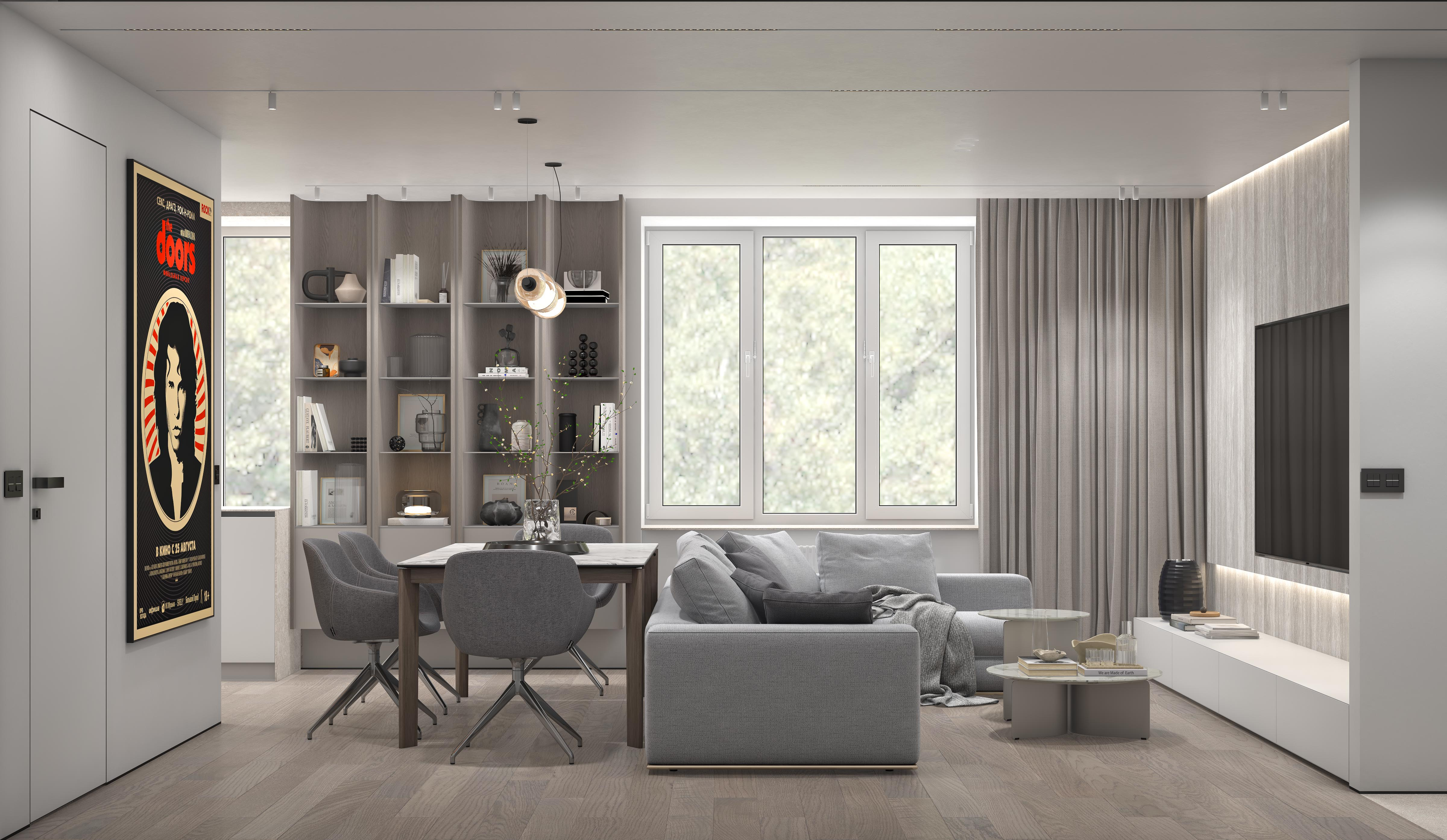 Серый манимализм