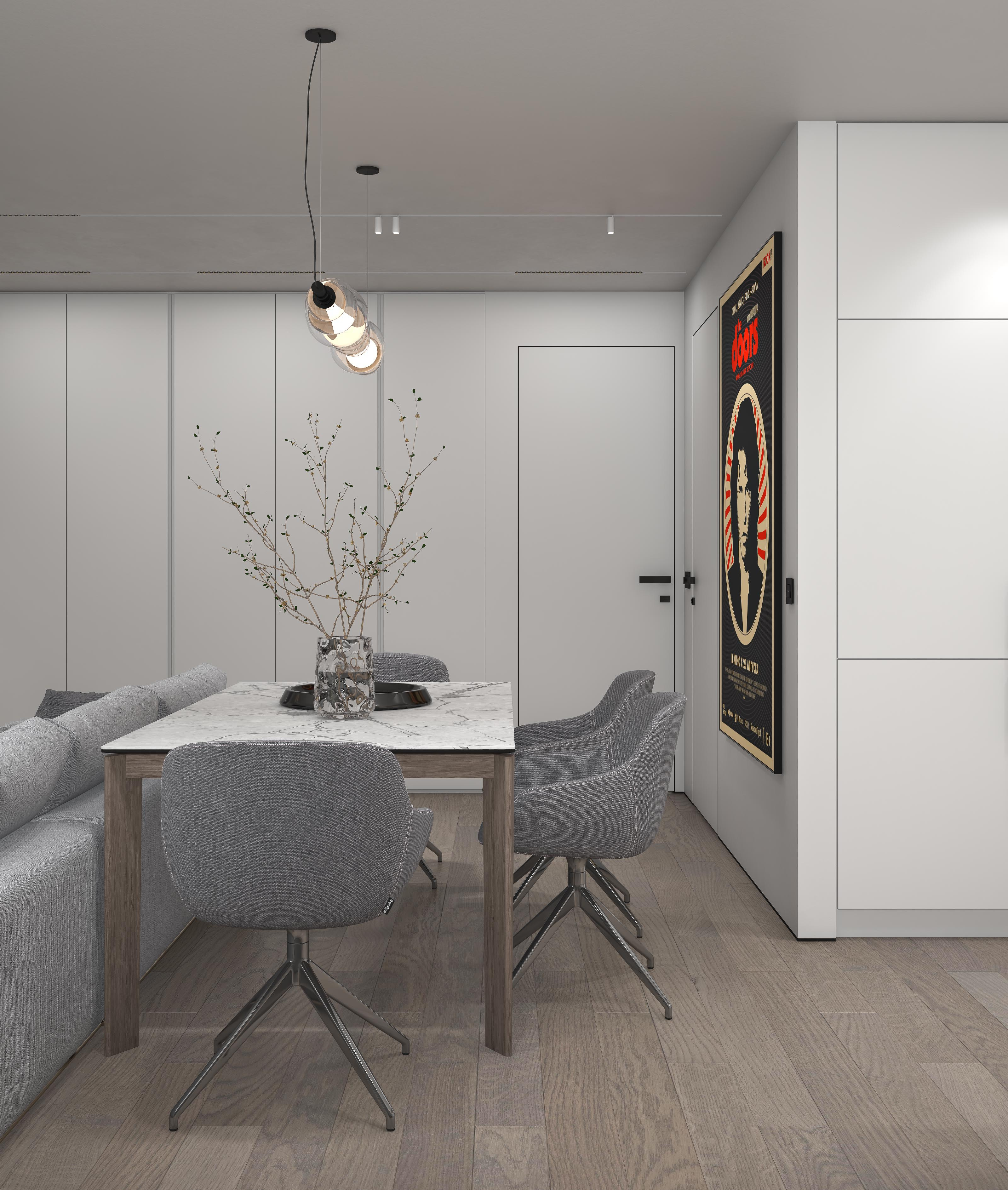 Серый манимализм