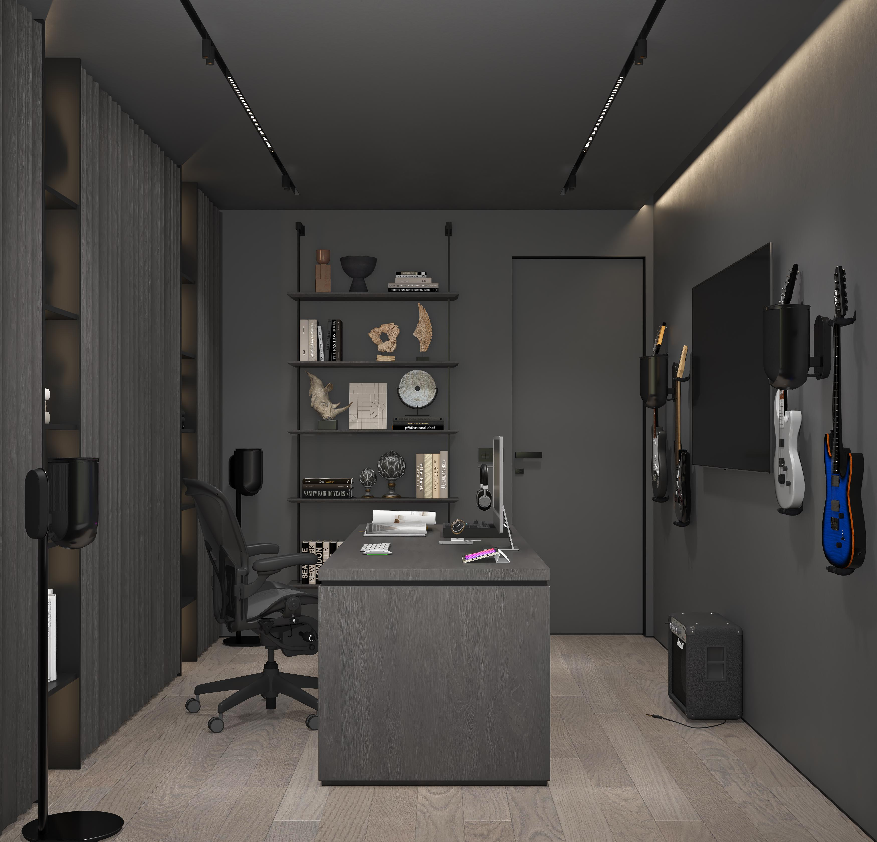 Серый манимализм