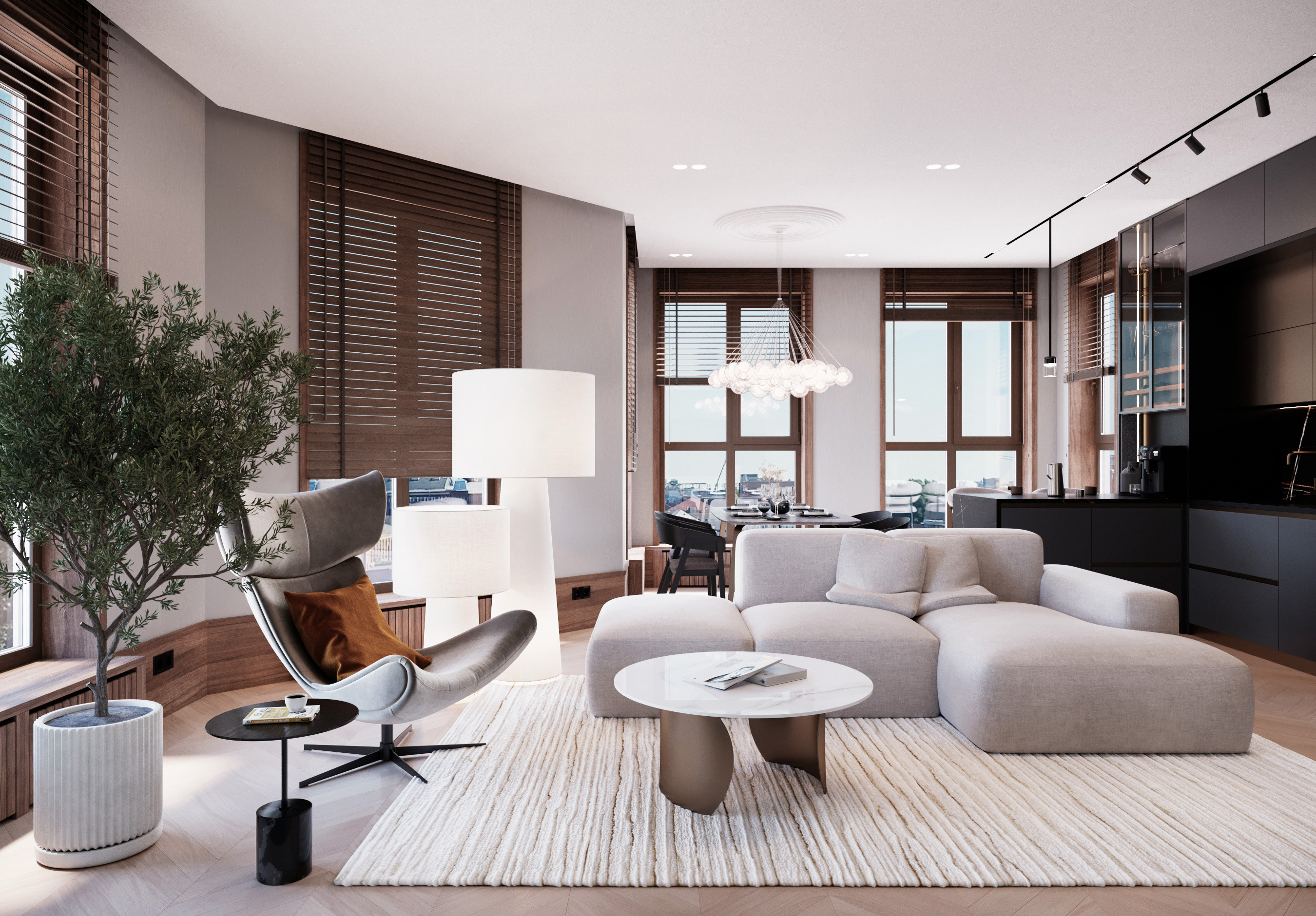 Обложка проекта: ЖК AKZENT 83 м.кв