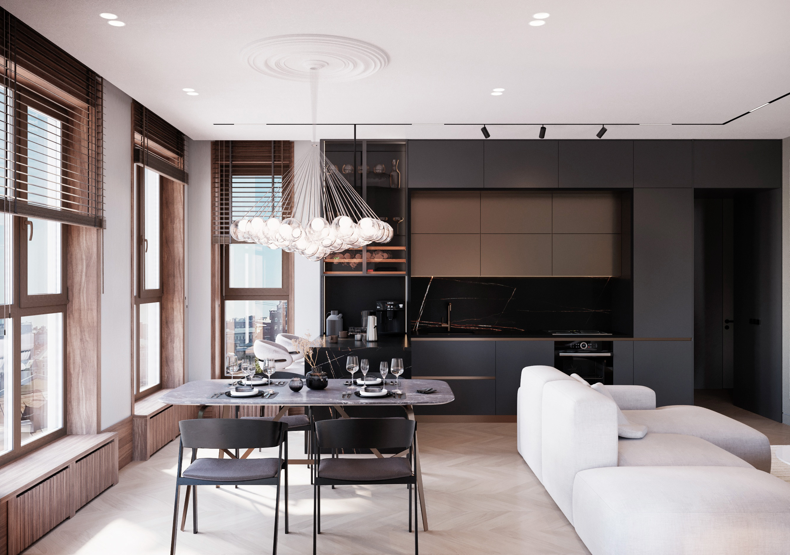 ЖК AKZENT 83 м.кв