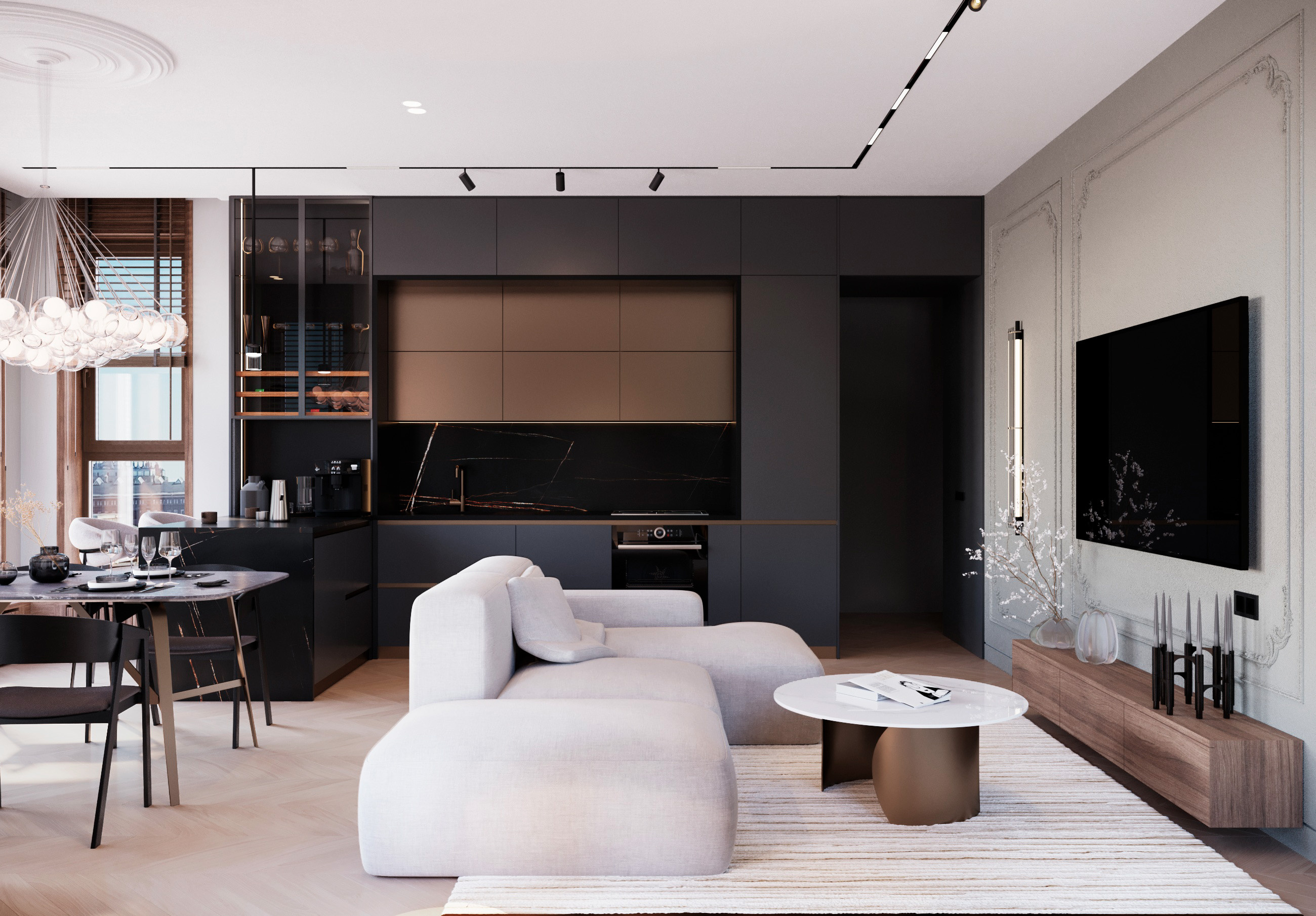 ЖК AKZENT 83 м.кв