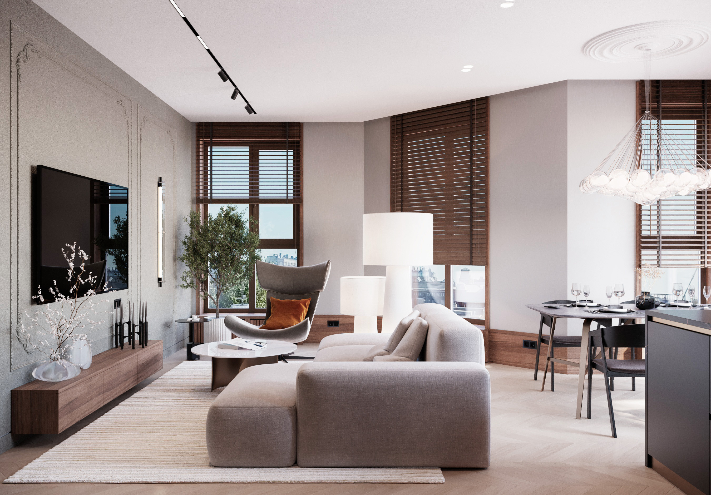 ЖК AKZENT 83 м.кв