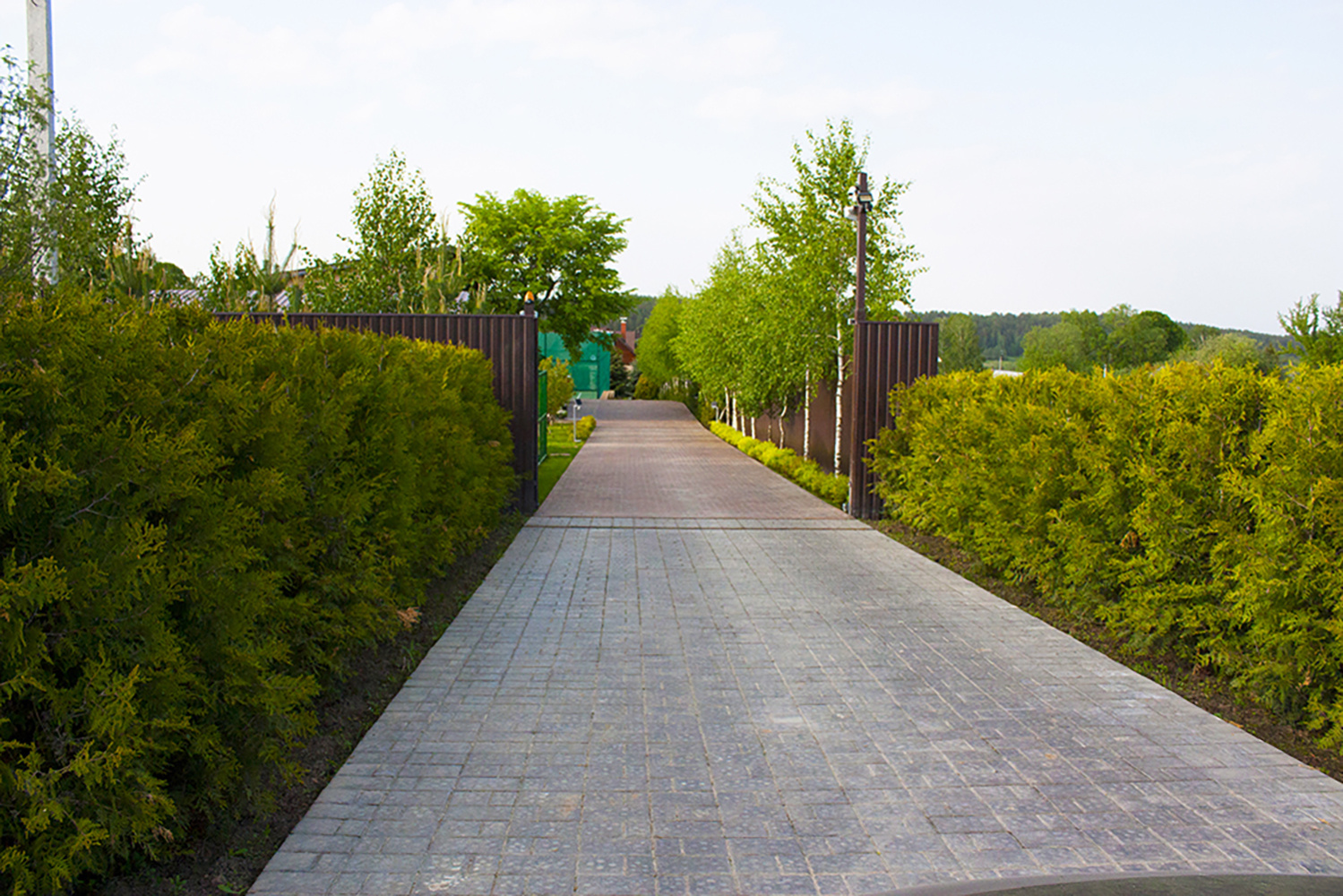 Лапино участок у реки