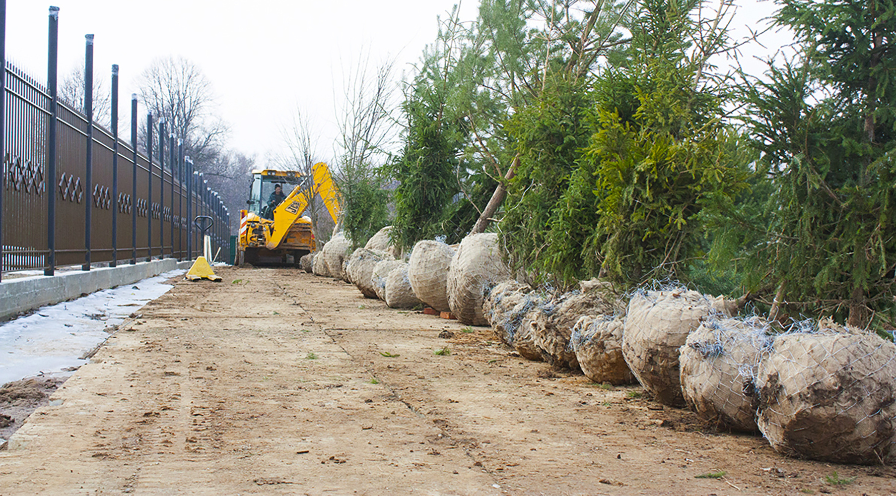 Лапино участок у реки