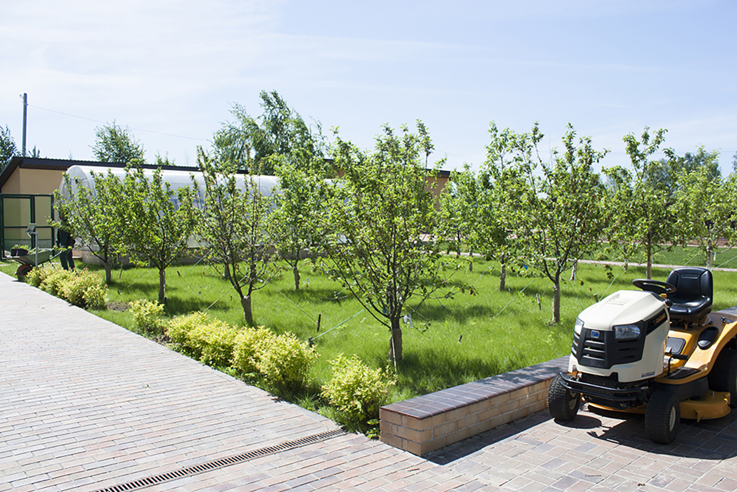 Лапино участок у реки