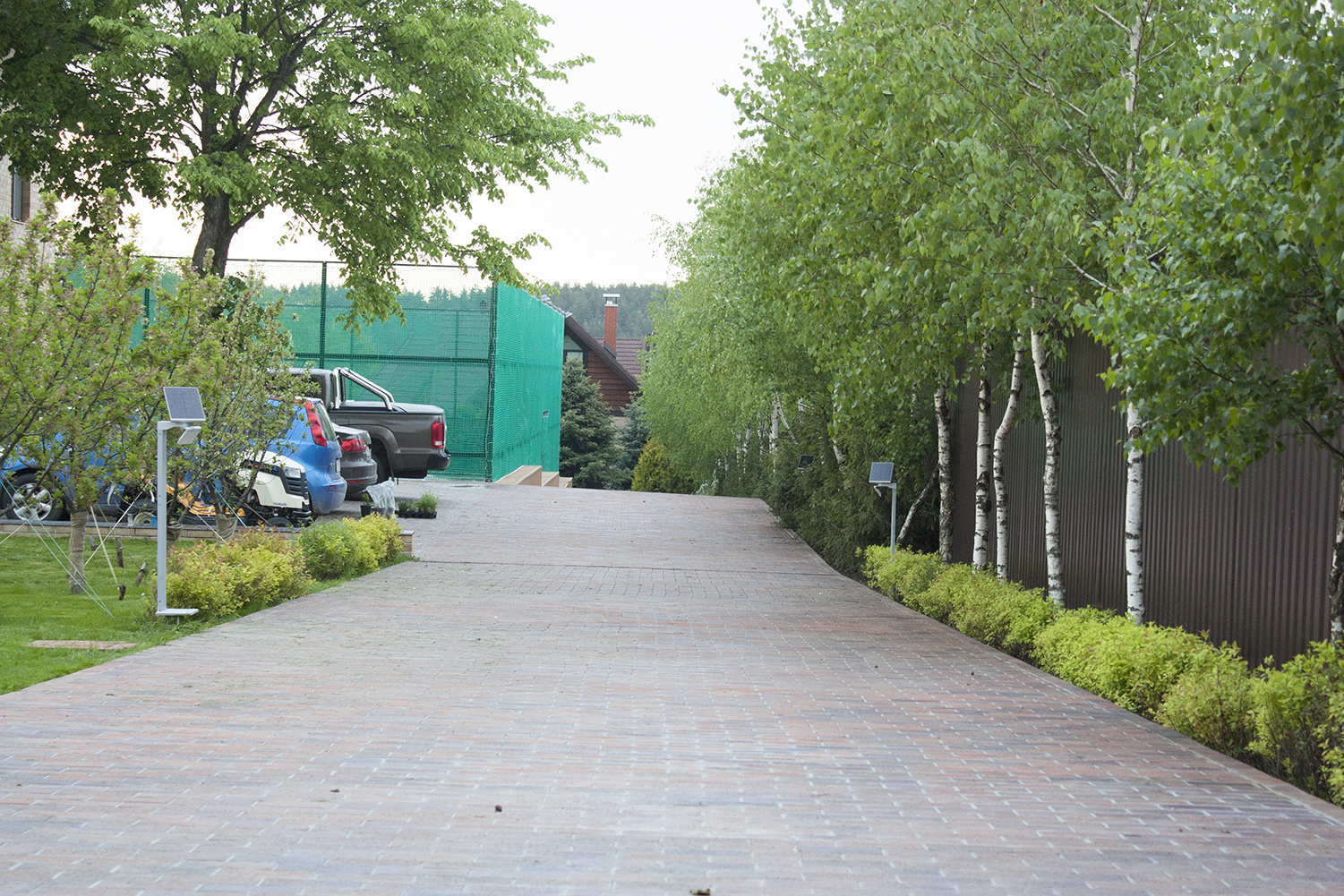 Лапино участок у реки