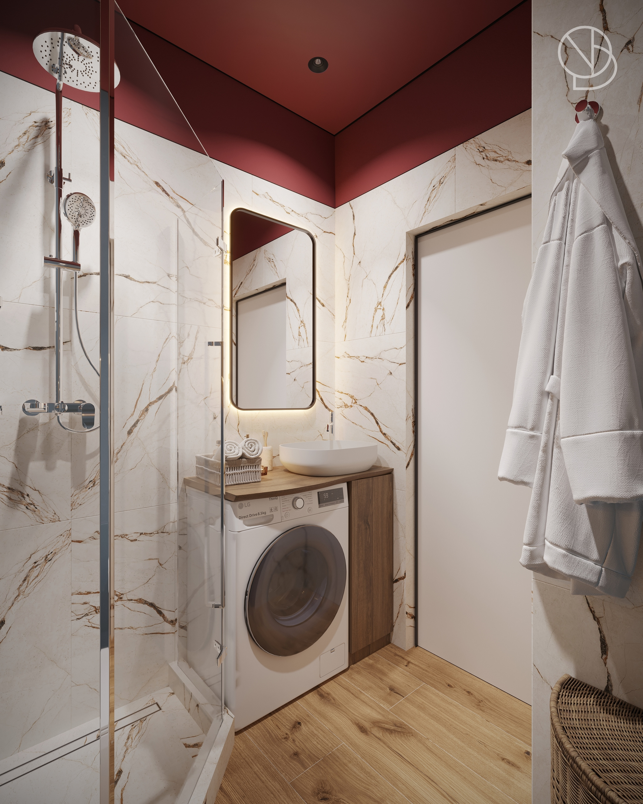 Дизайн-проект квартиры #98_ONE_D