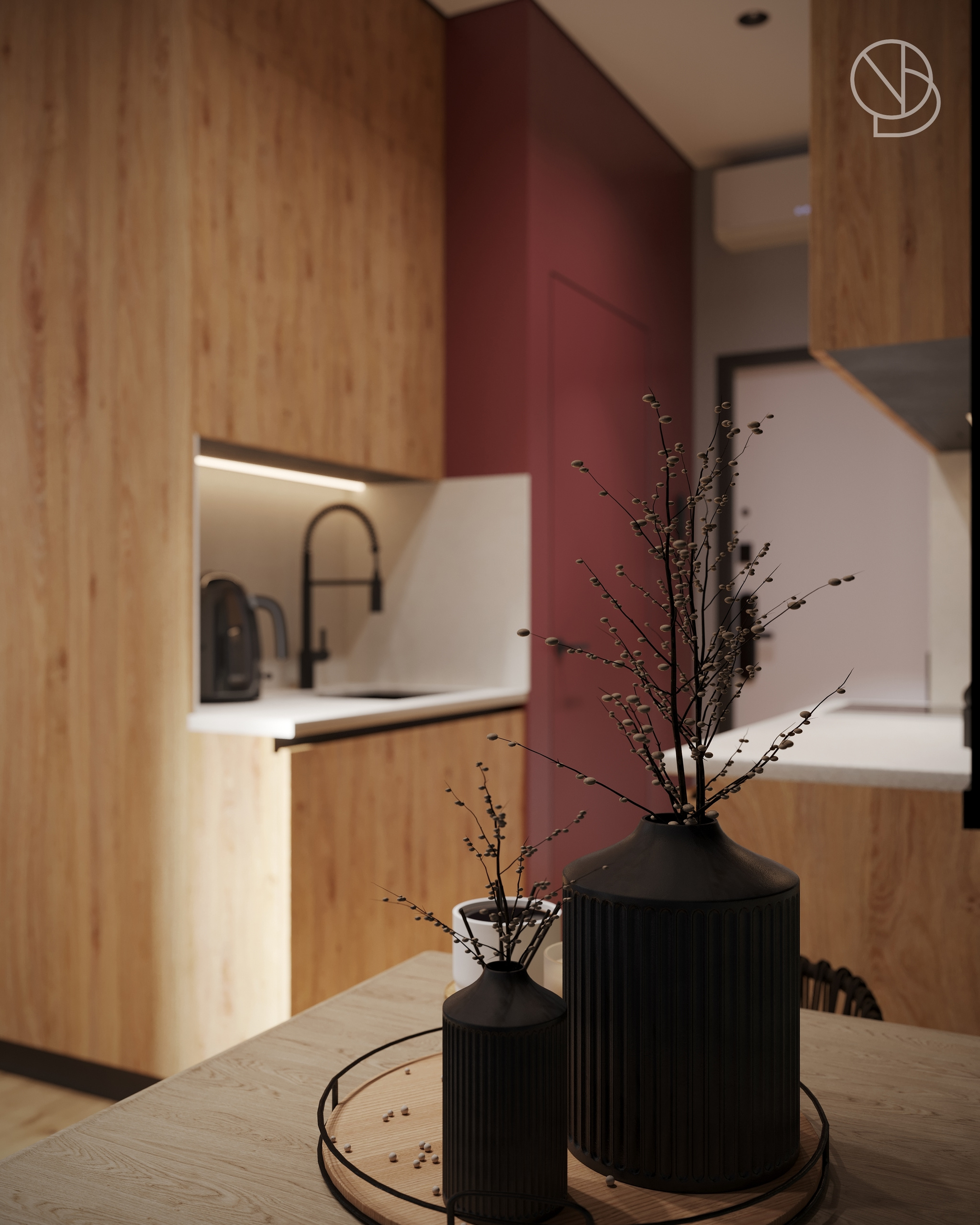 Дизайн-проект квартиры #98_ONE_D