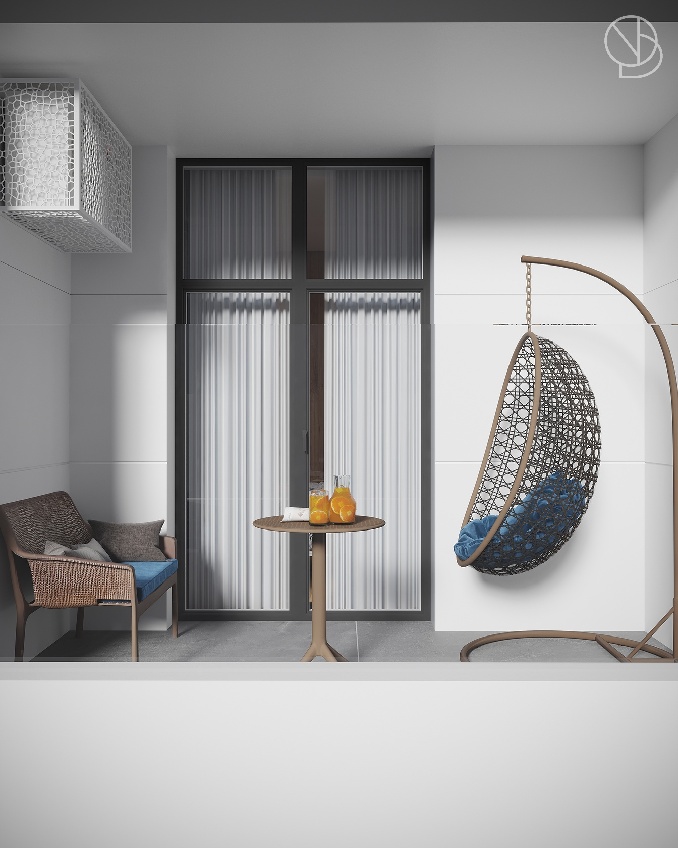 Дизайн-проект квартиры #98_ONE_D