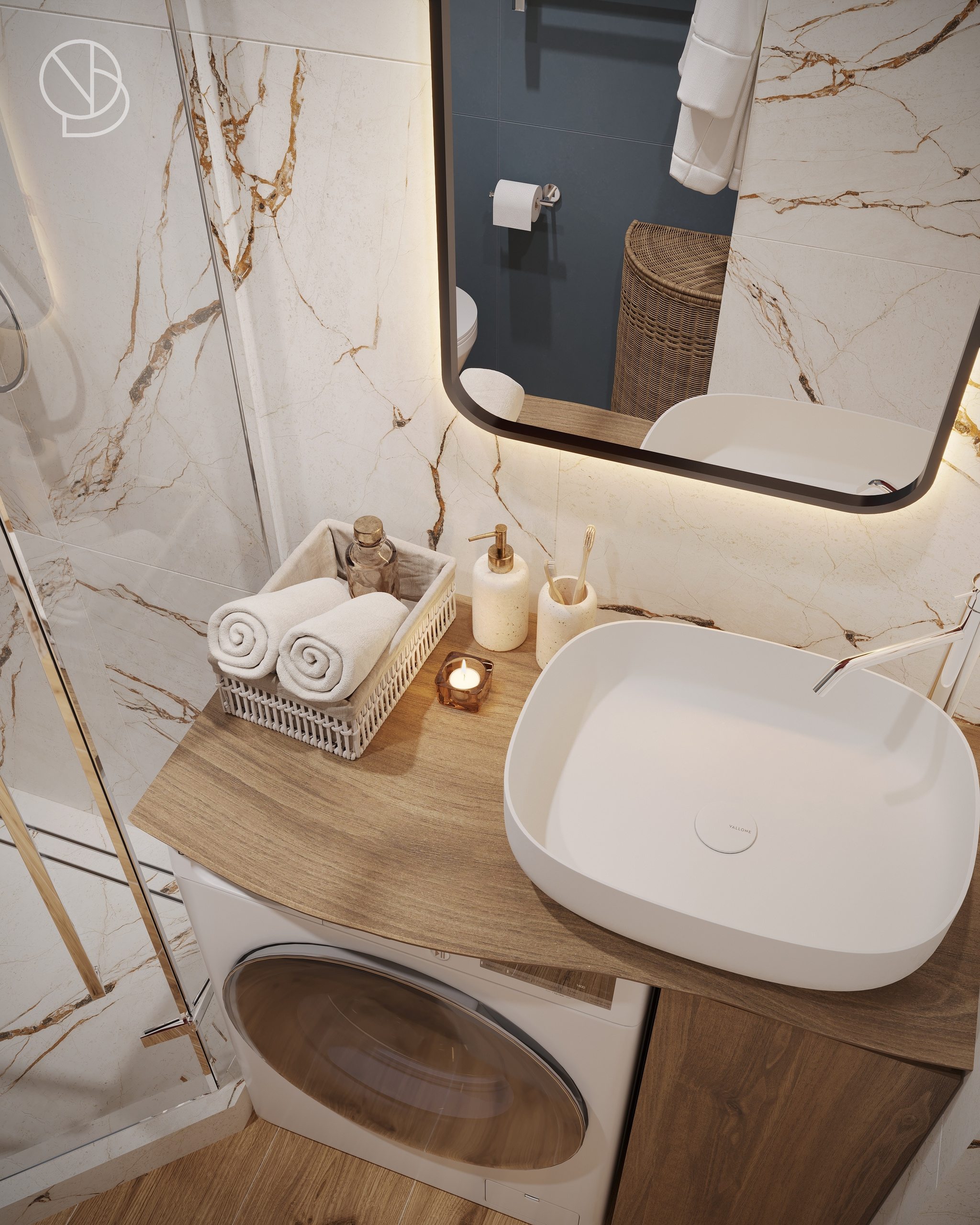 Дизайн-проект квартиры #98_ONE_D