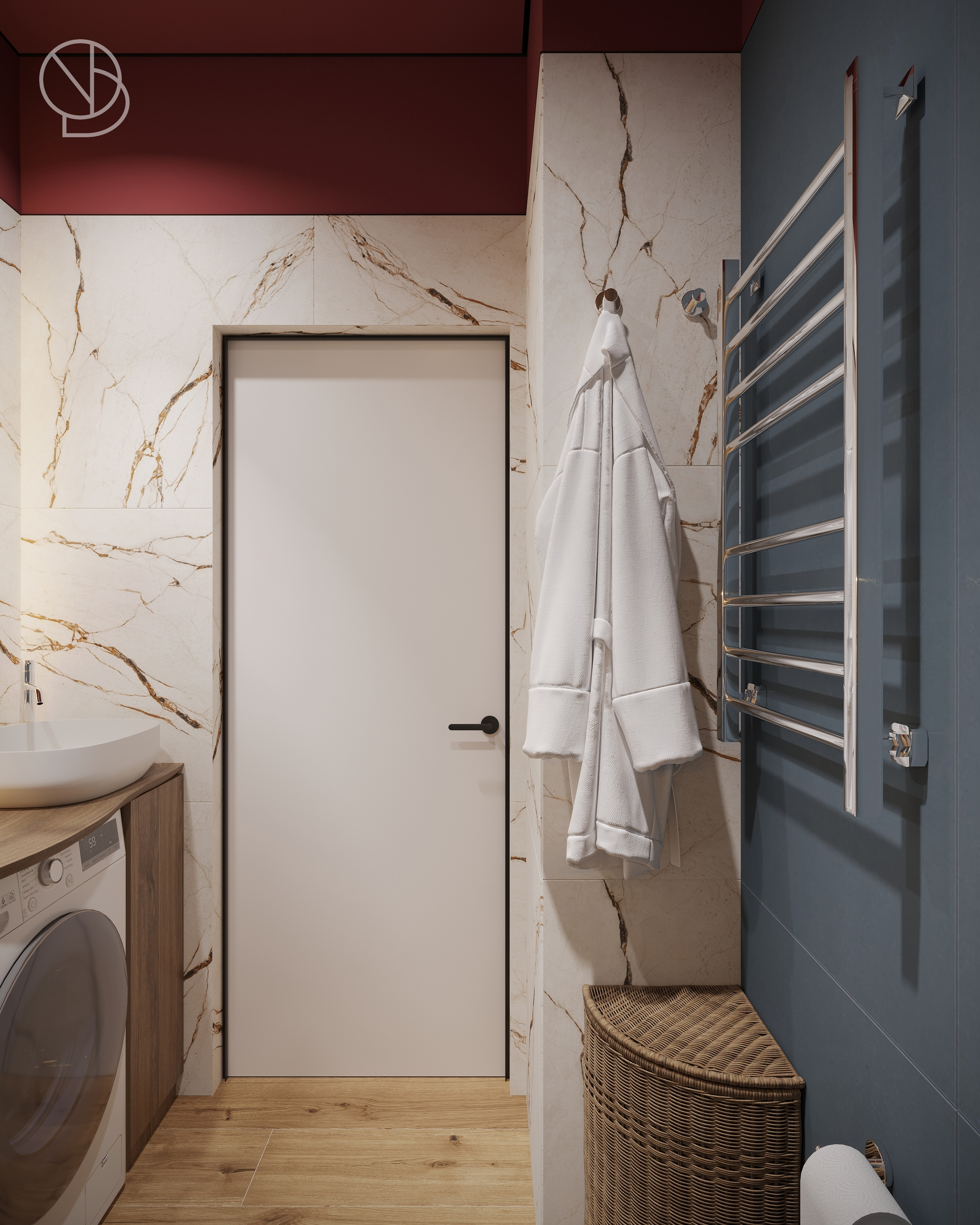 Дизайн-проект квартиры #98_ONE_D