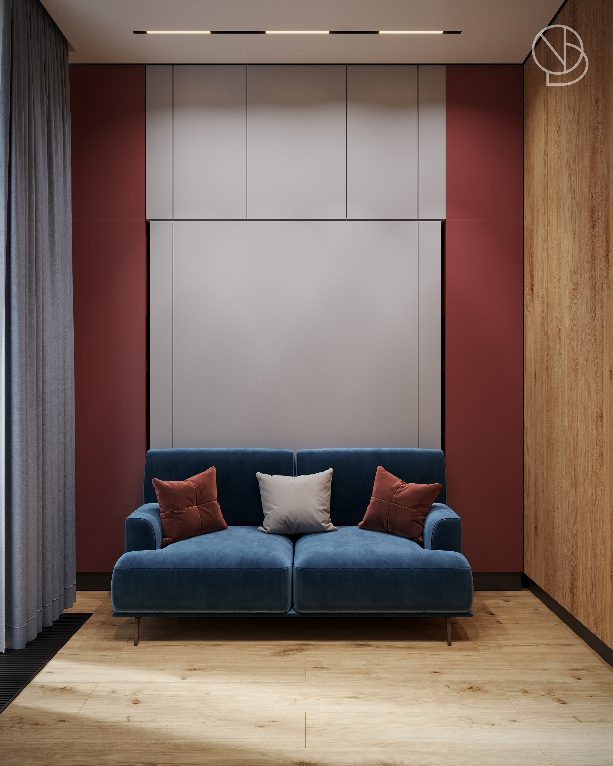 Дизайн-проект квартиры #98_ONE_D