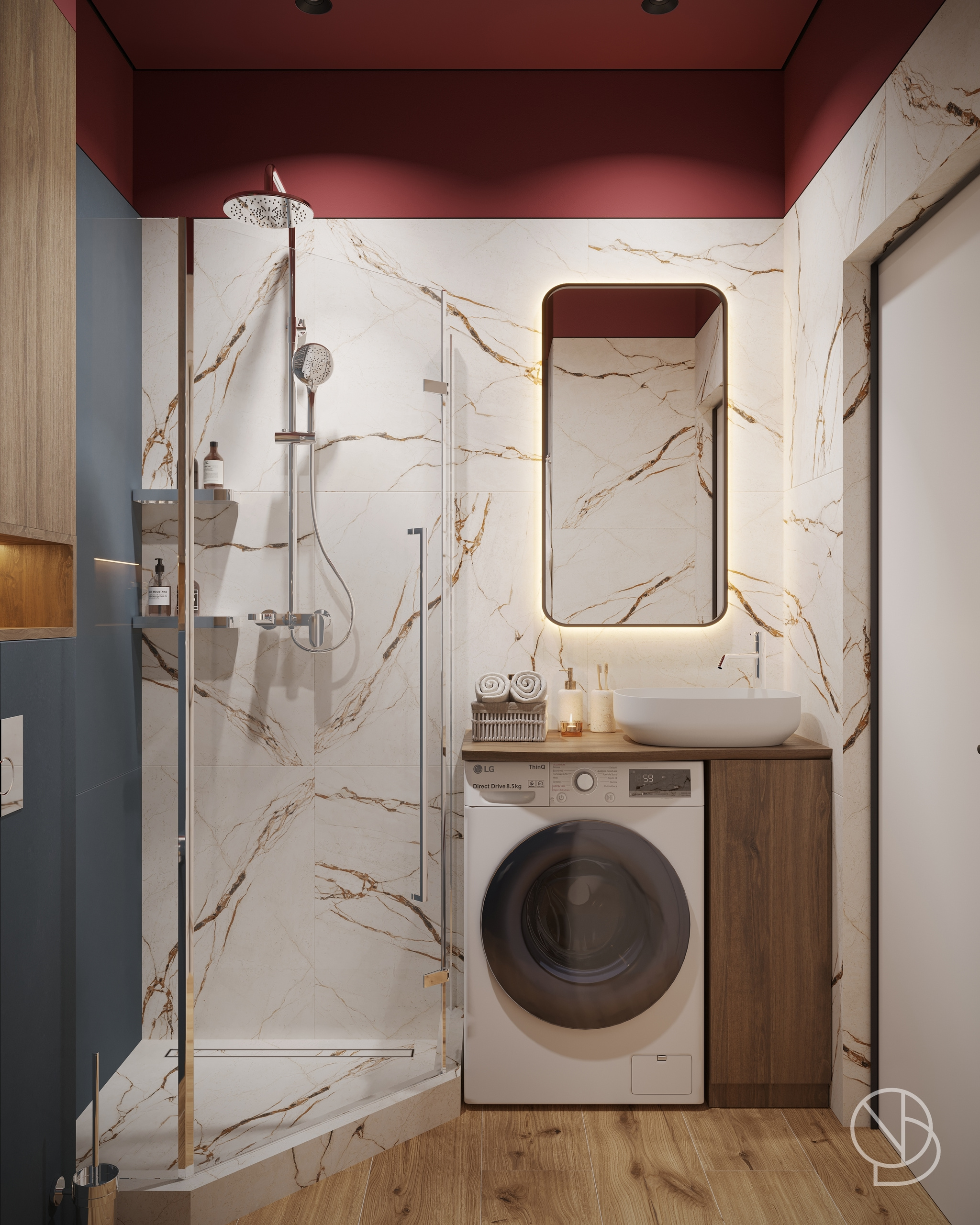 Дизайн-проект квартиры #98_ONE_D