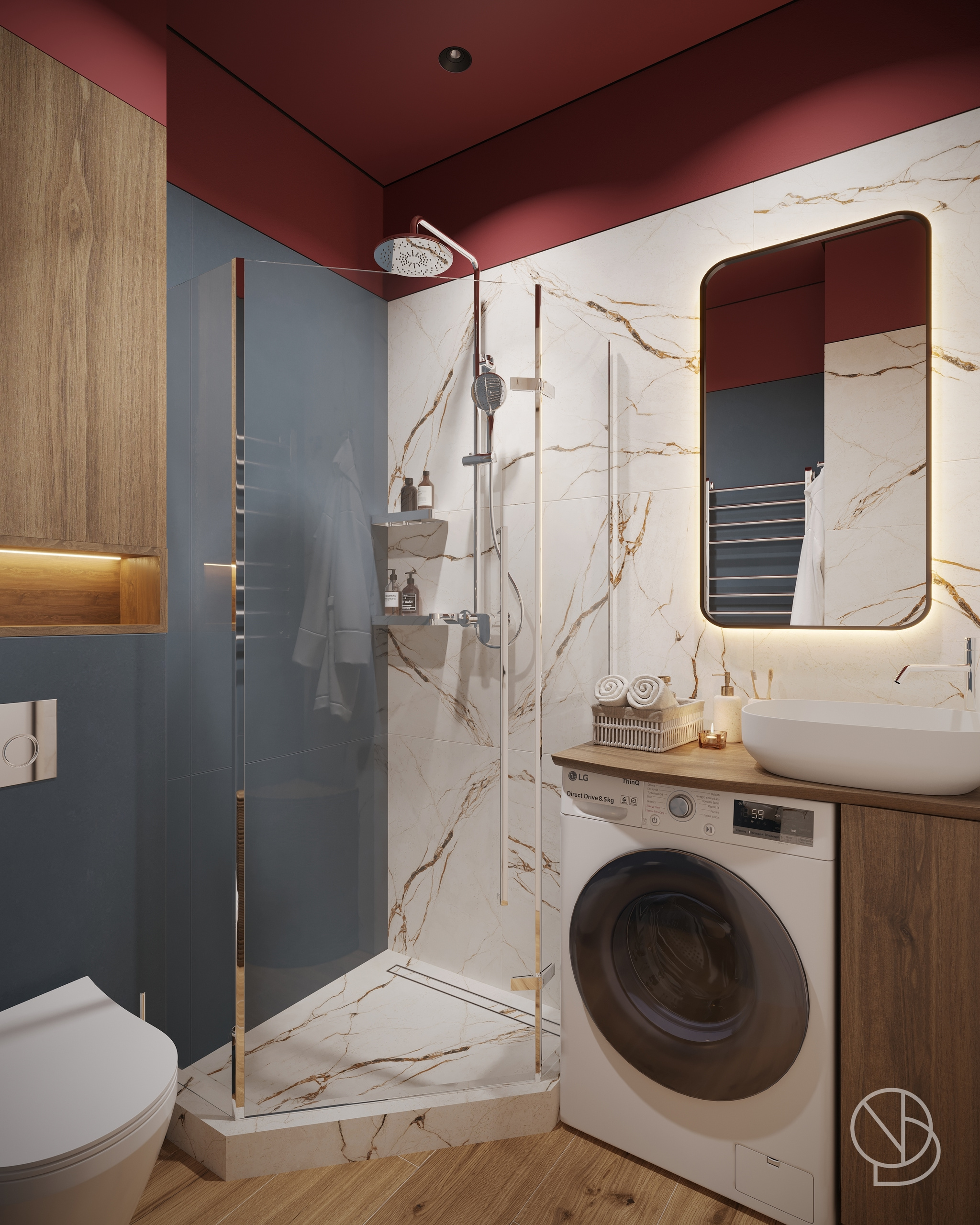 Дизайн-проект квартиры #98_ONE_D