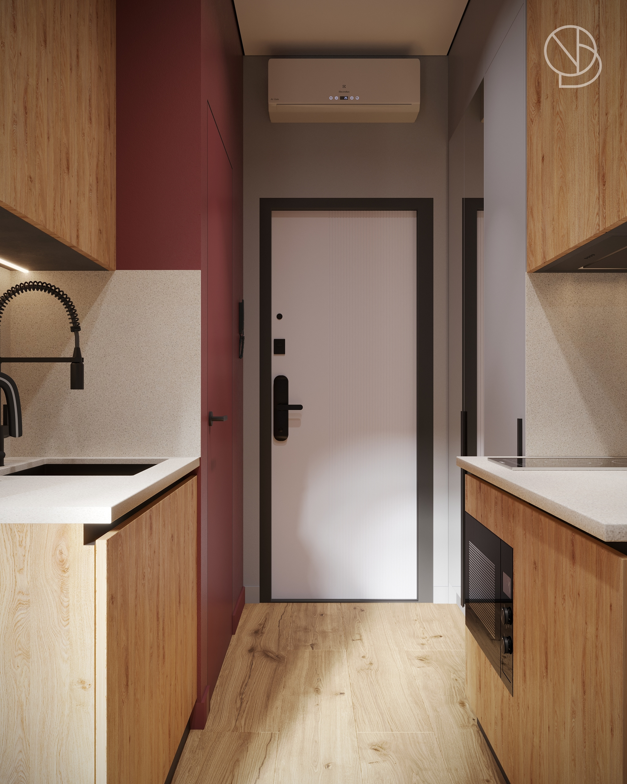 Дизайн-проект квартиры #98_ONE_D