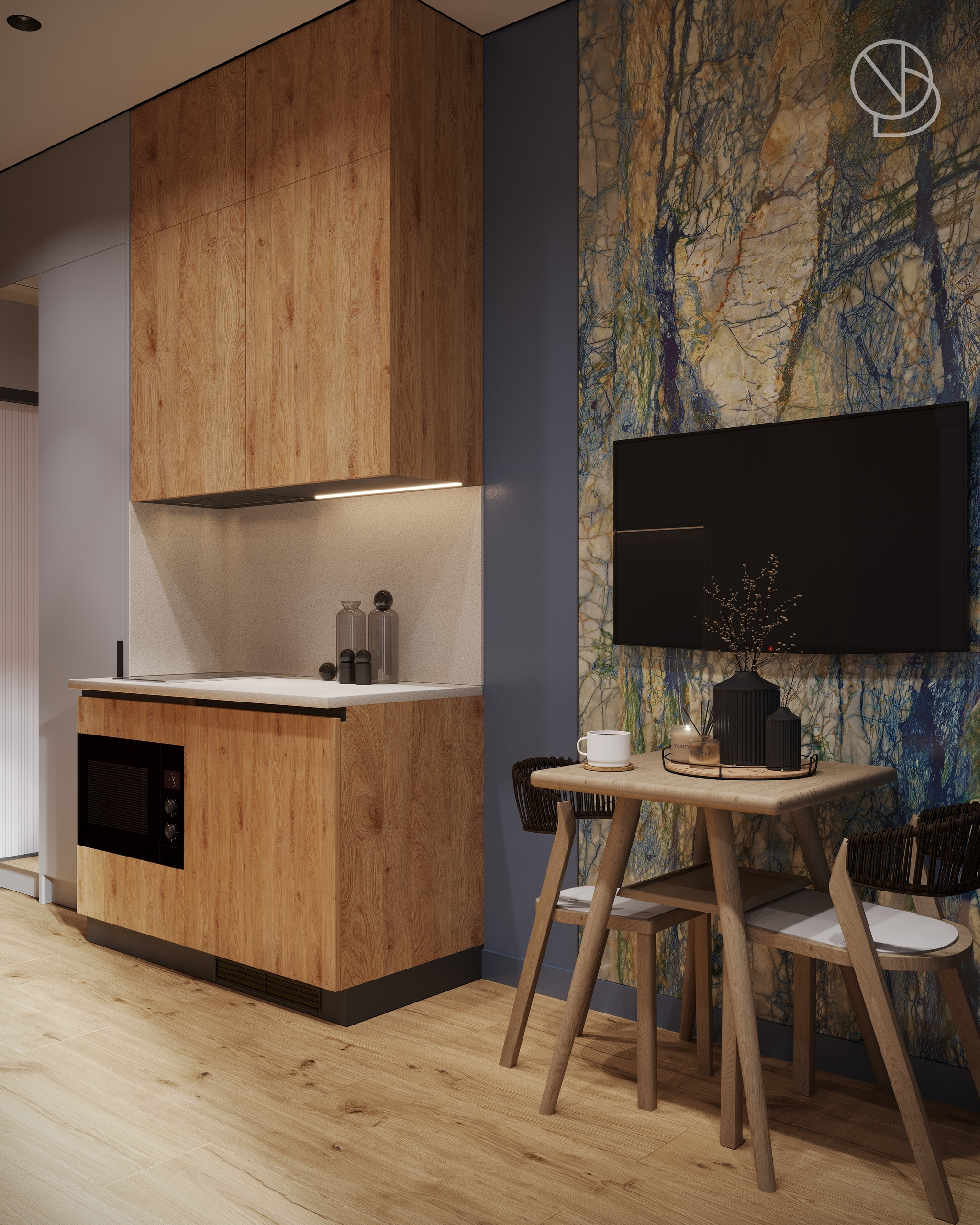 Дизайн-проект квартиры #98_ONE_D