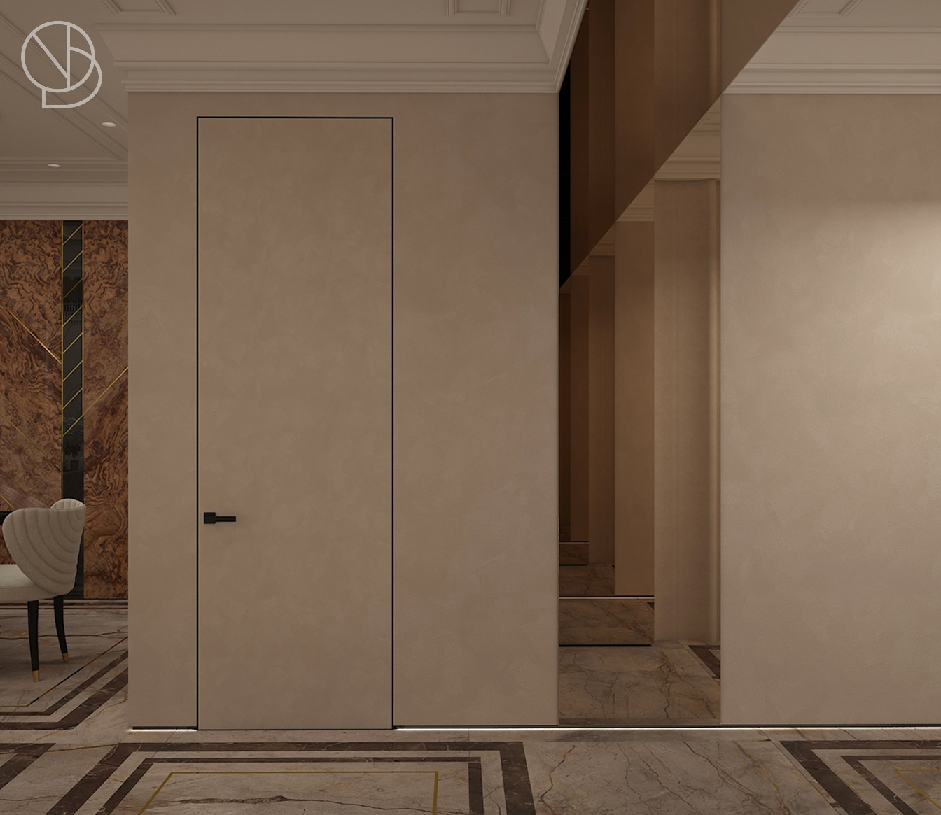 Дизайн-проект квартиры #87_ONE_D