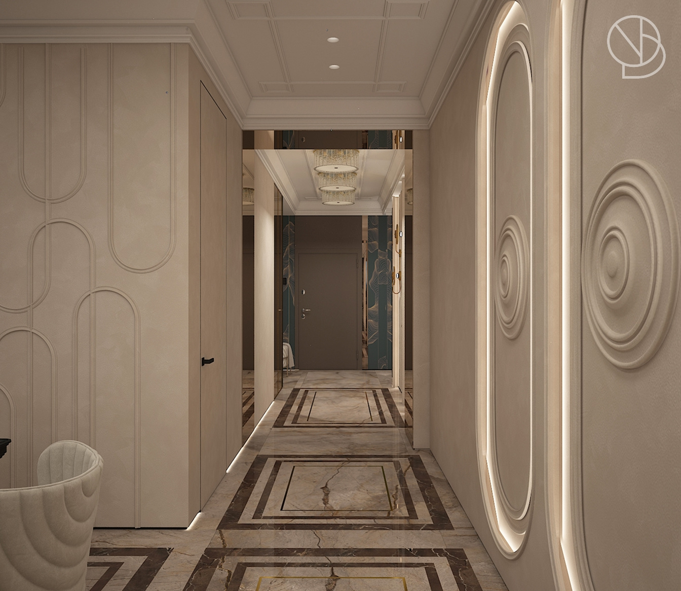 Дизайн-проект квартиры #87_ONE_D