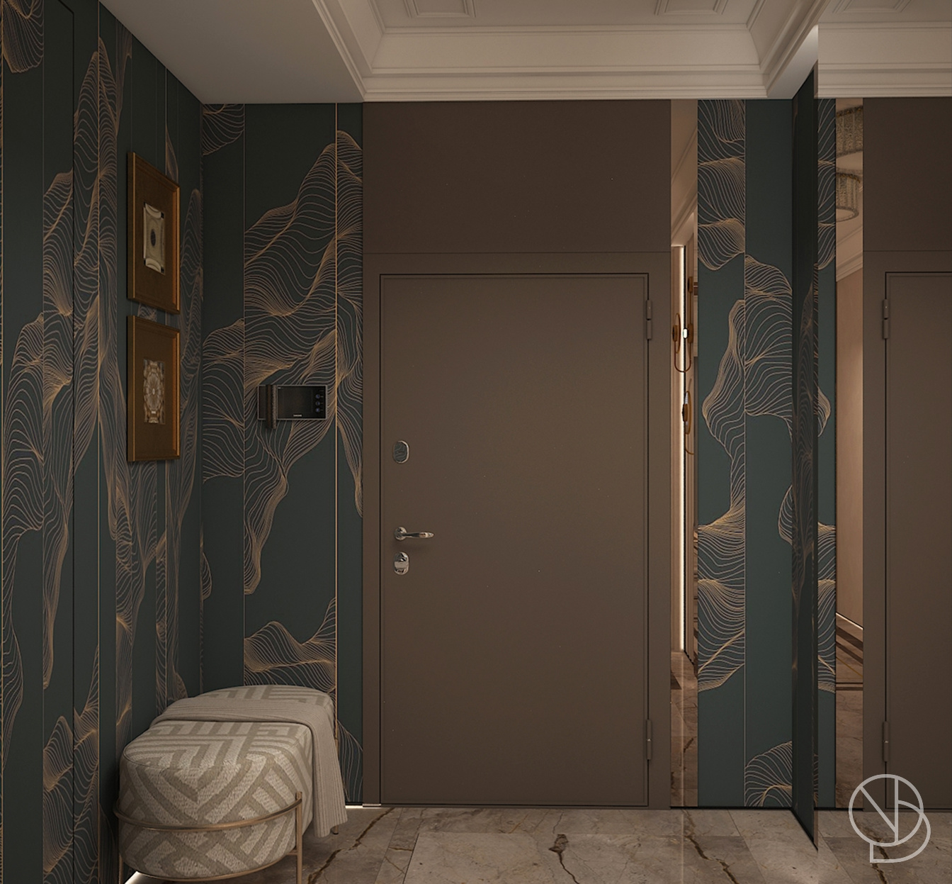 Дизайн-проект квартиры #87_ONE_D